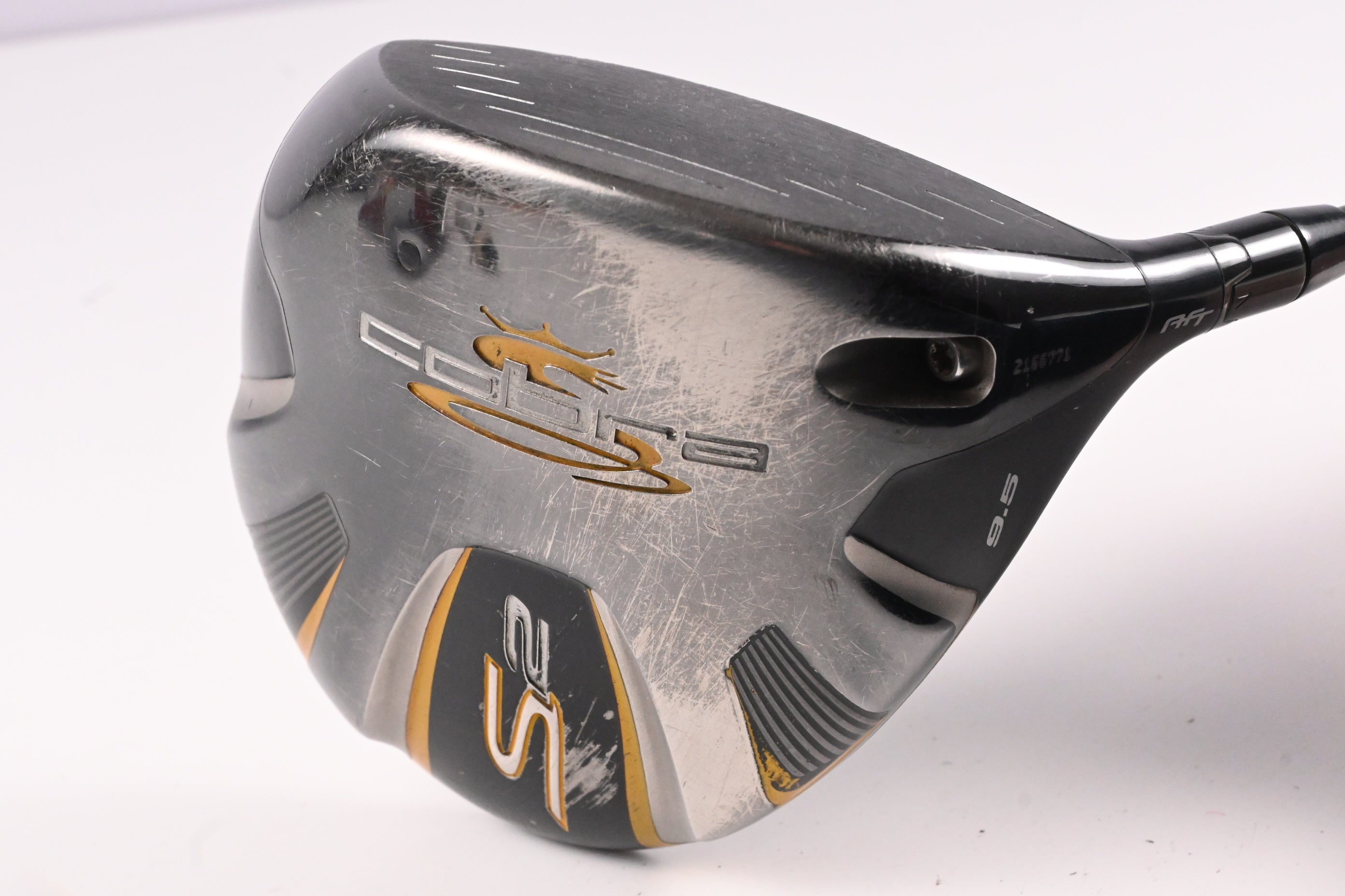 Cobra S2 Driver / 9.5 Degree / Stiff Flex Fujikura Fit-On Max Shaft