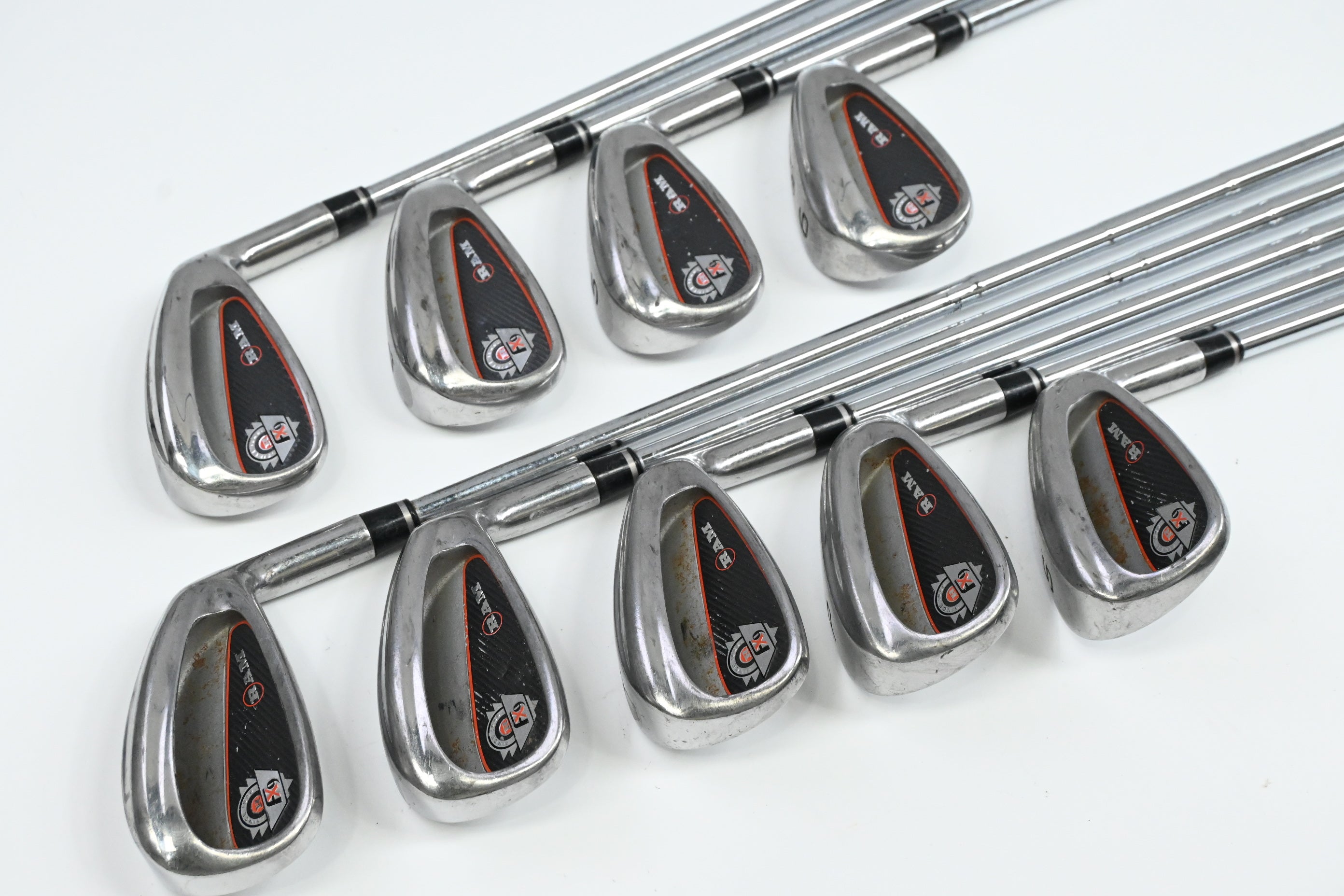 RAM FX9 Irons / 3-PW+SW / Regular Flex RAM FX9 Shafts