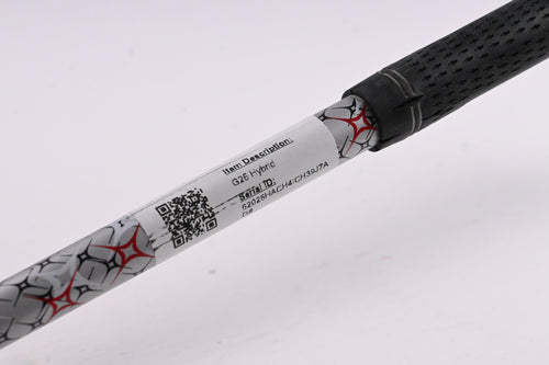 Ping G25 #4 Hybrid / 23 Degree / Senior Flex Ping TFC 189 Shaft