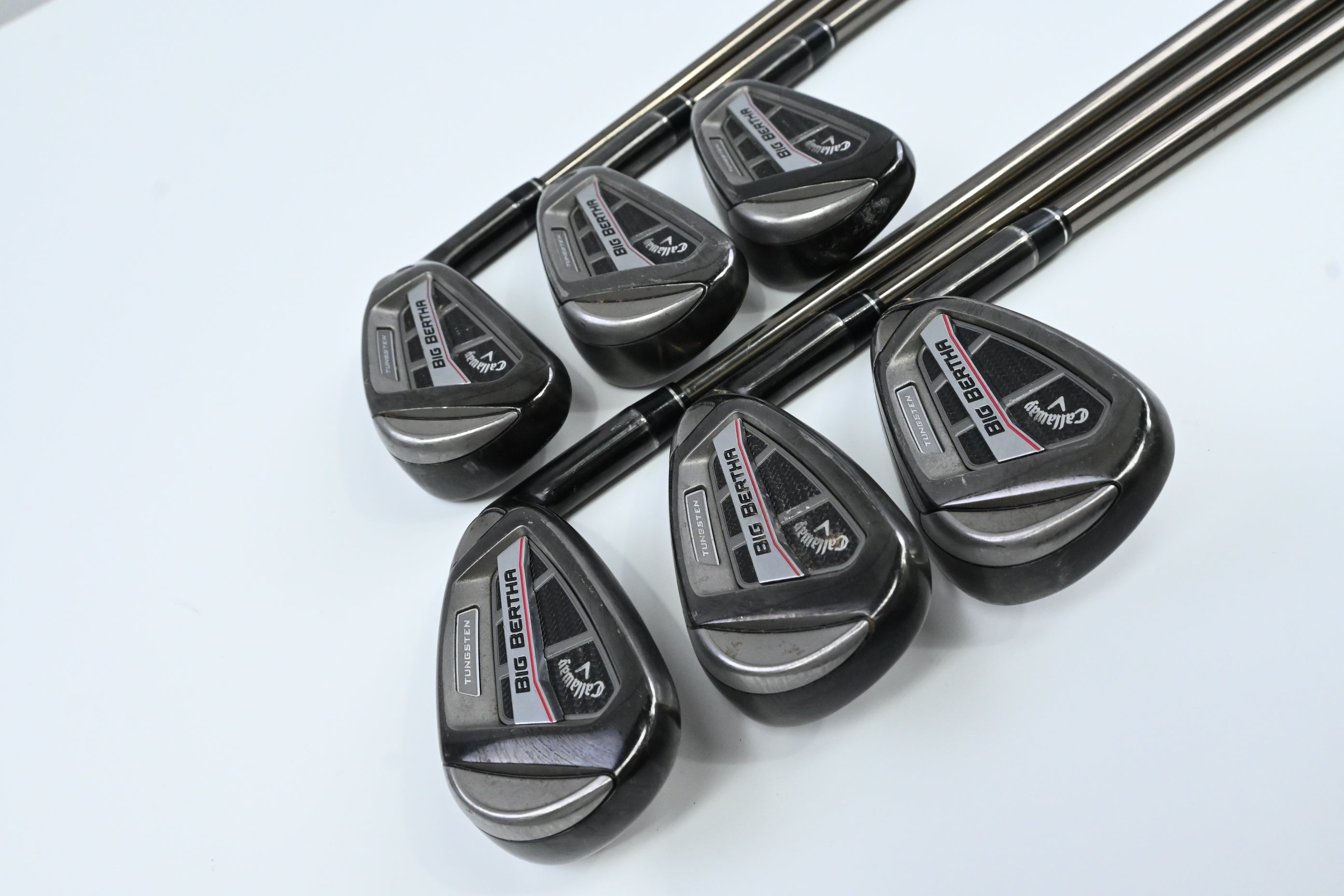 Callaway Big Bertha OS 2017 Irons / 5-PW / Regular Flex UST Recoil ES 460 Shaft