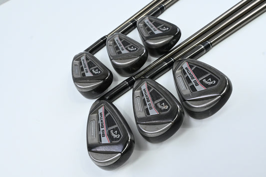 Callaway Big Bertha OS 2017 Irons / 5-PW / Regular Flex UST Recoil ES 460 Shaft