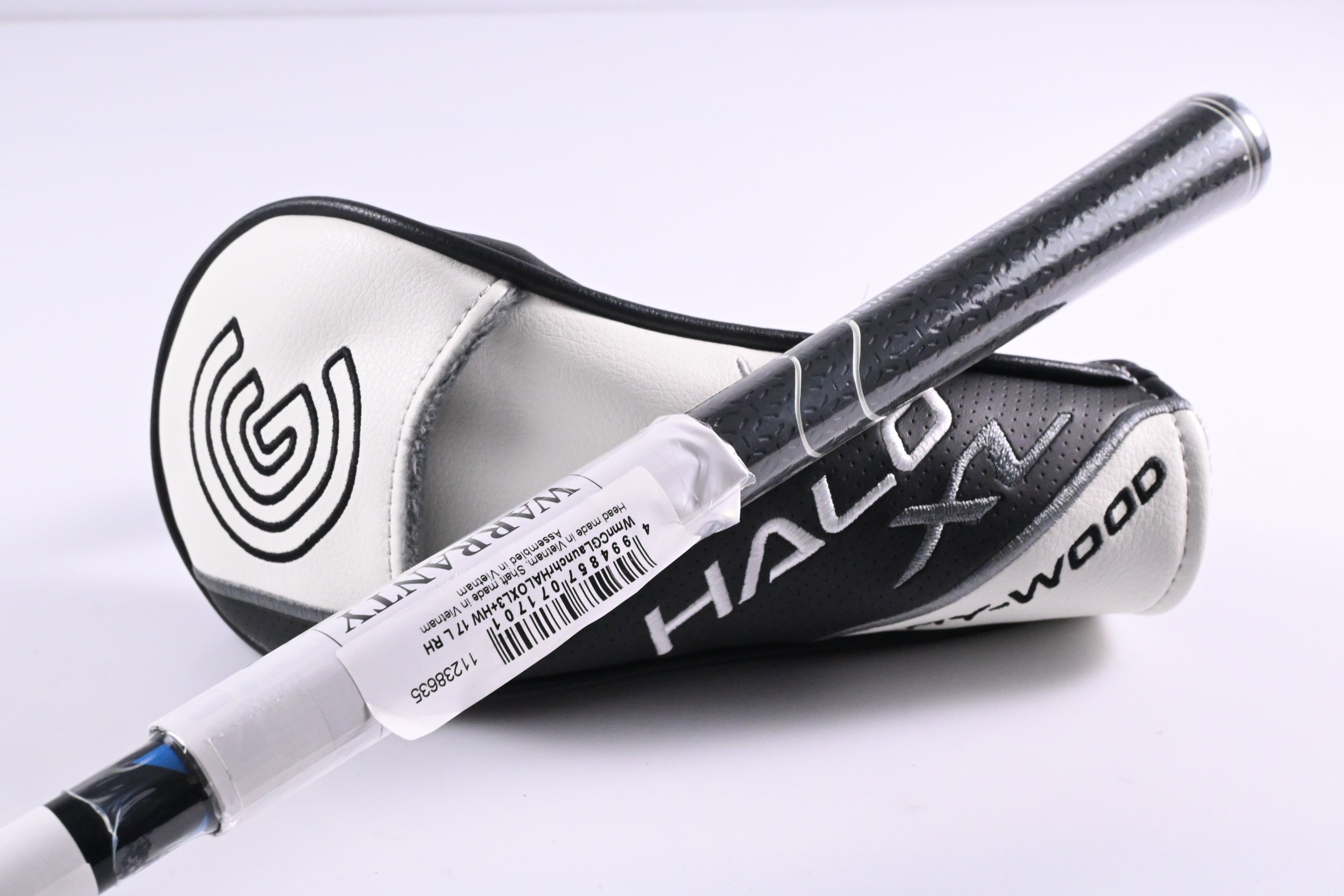 Ladies Cleveland Halo XL Hy-Wood #3 Hybrid / 17 Degree / Ladies Flex Aldila