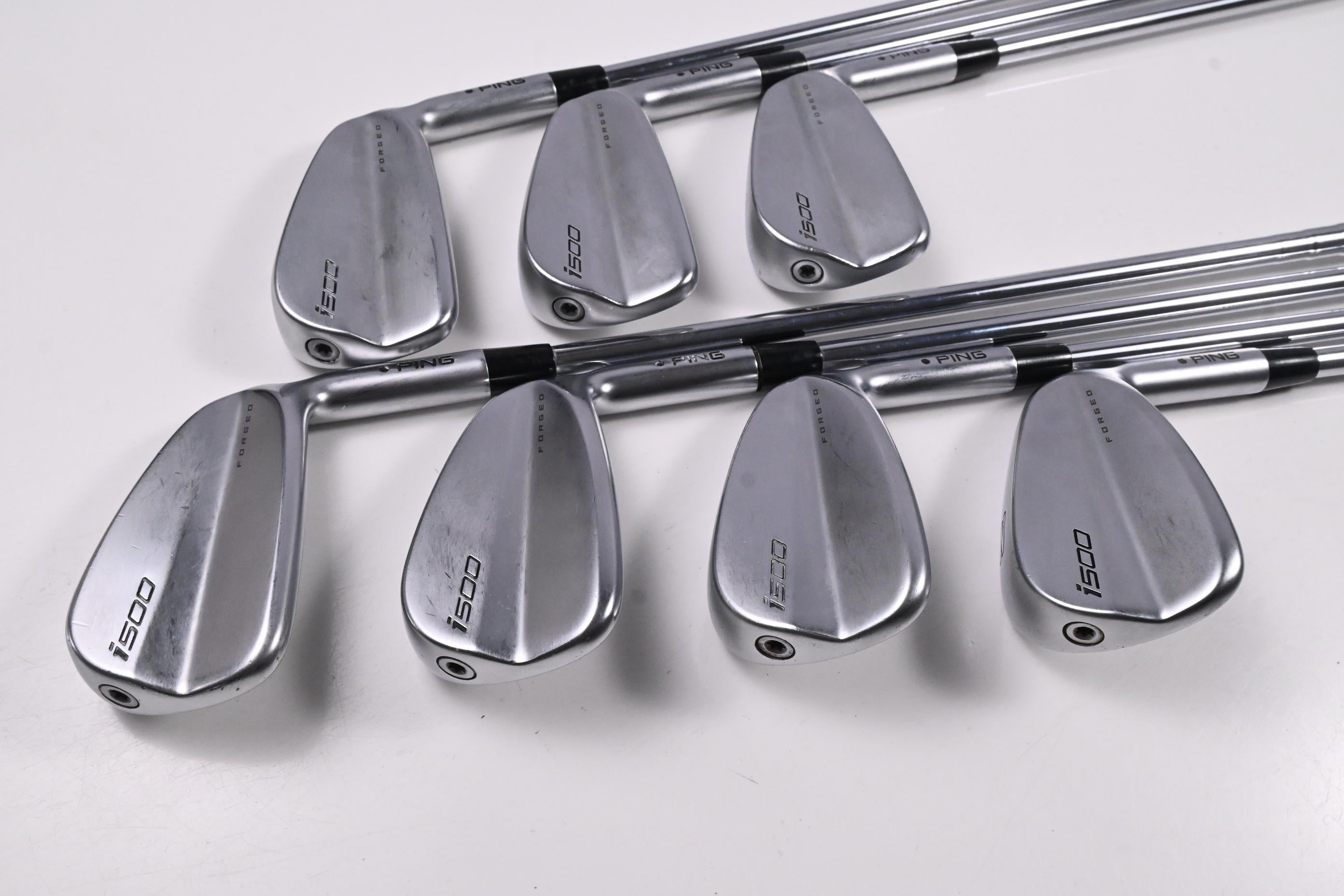 Ping i500 Irons / 4-PW / Black Dot / Regular Flex True Temper XP 95 R300 Shafts
