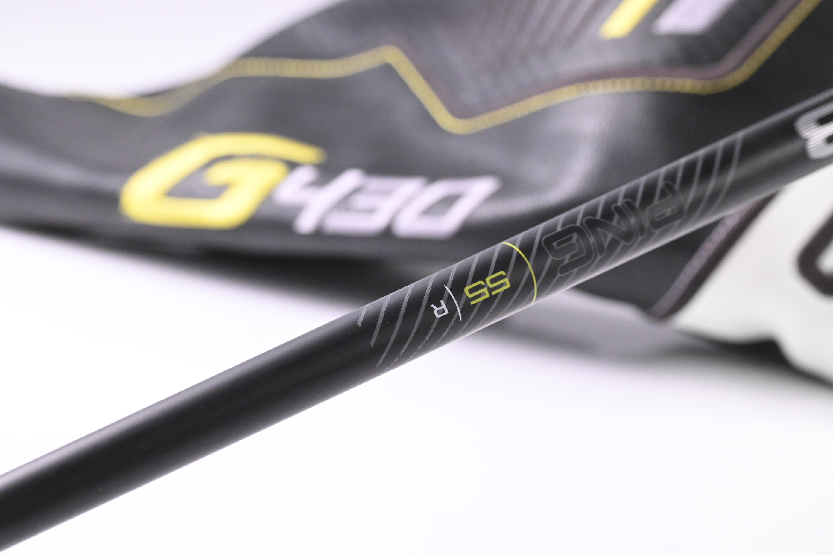 Ping G430 Max Driver / 10.5 Degree / Regular Flex Ping Alta CB Black 55 Shaft