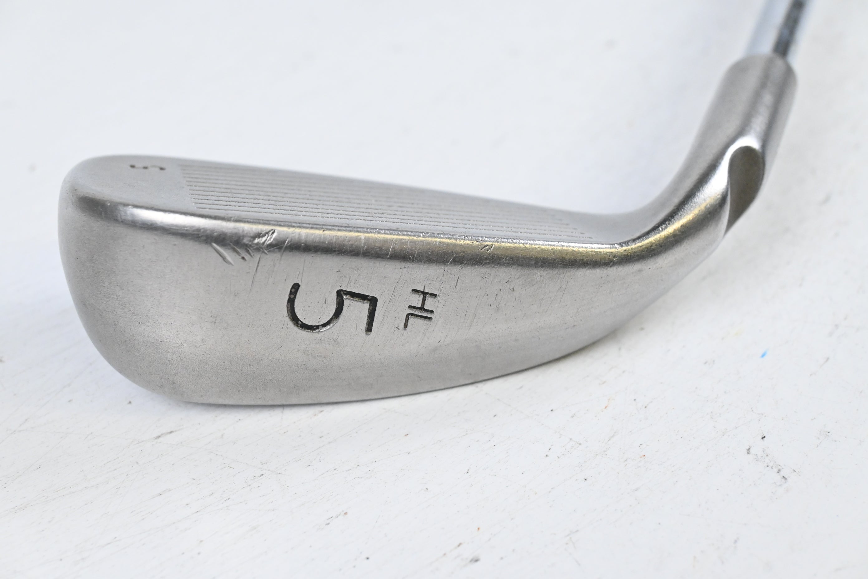Ping G2 HL #5 Iron / 27 Degree / Black Dot / Stiff Flex FST 125 Steel Shaft