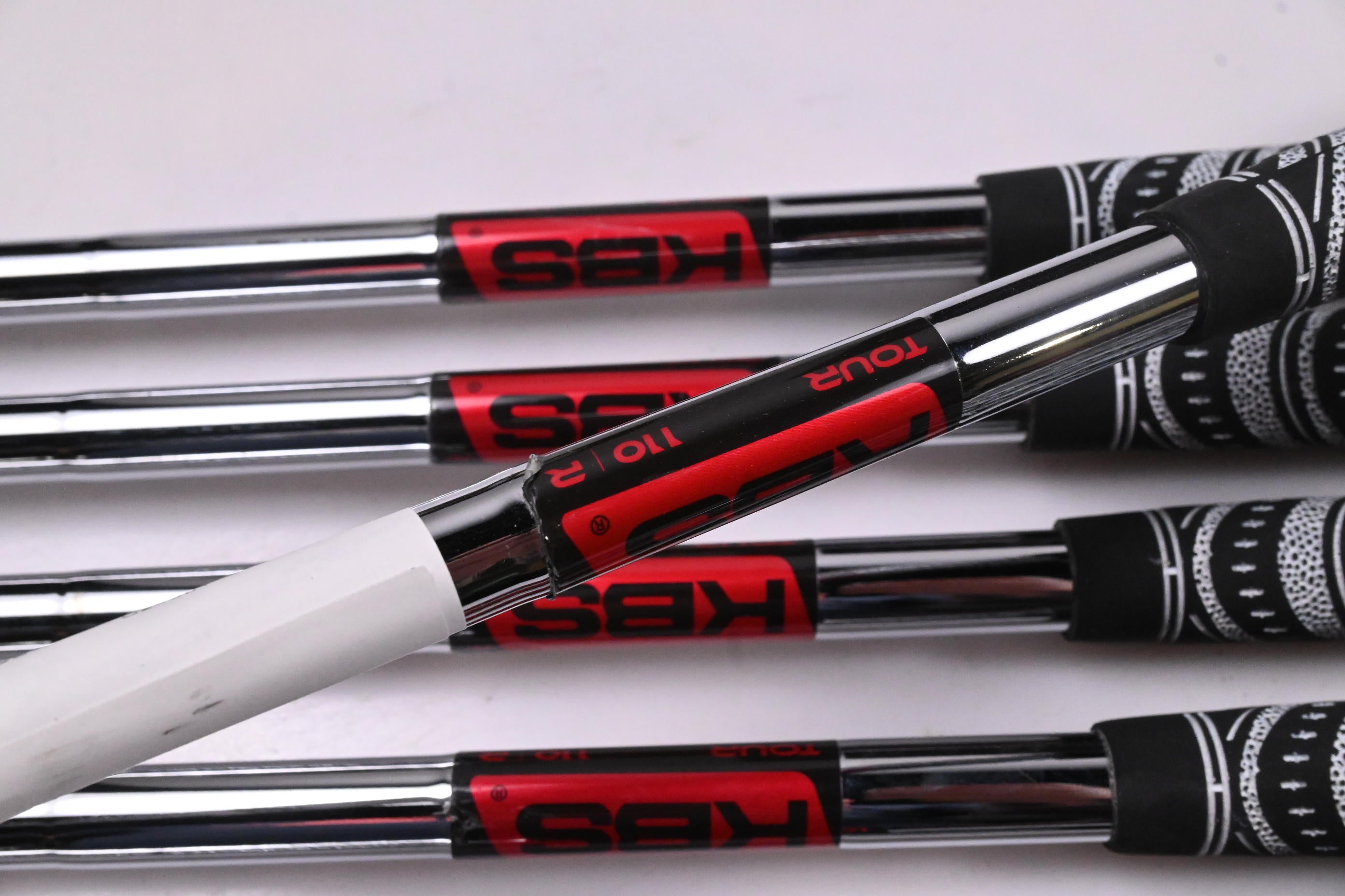 Benross Delta XT Irons / 5-PW+GW+SW / Regular Flex KBS Tour 110 Shafts