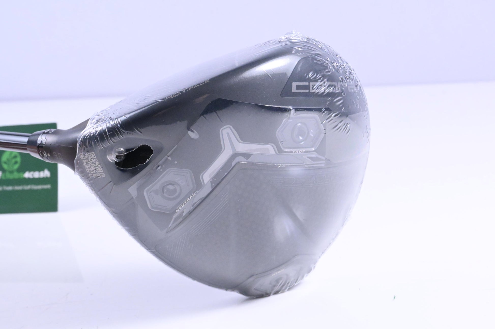 Left Hand Cobra DS-Adapt LS Driver / 9 Degree / Stiff Flex Tensei AV Blue 65