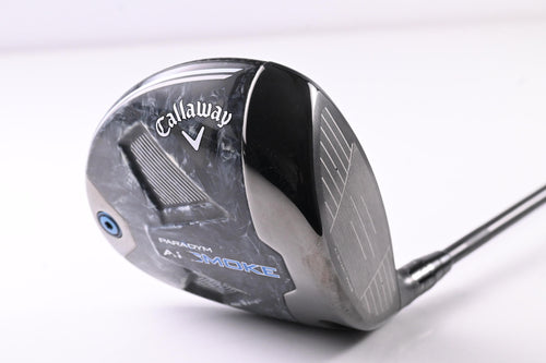 Callaway Paradym Ai Smoke Max D Driver / 9 Degree / Senior Flex Cypher 2.0 40