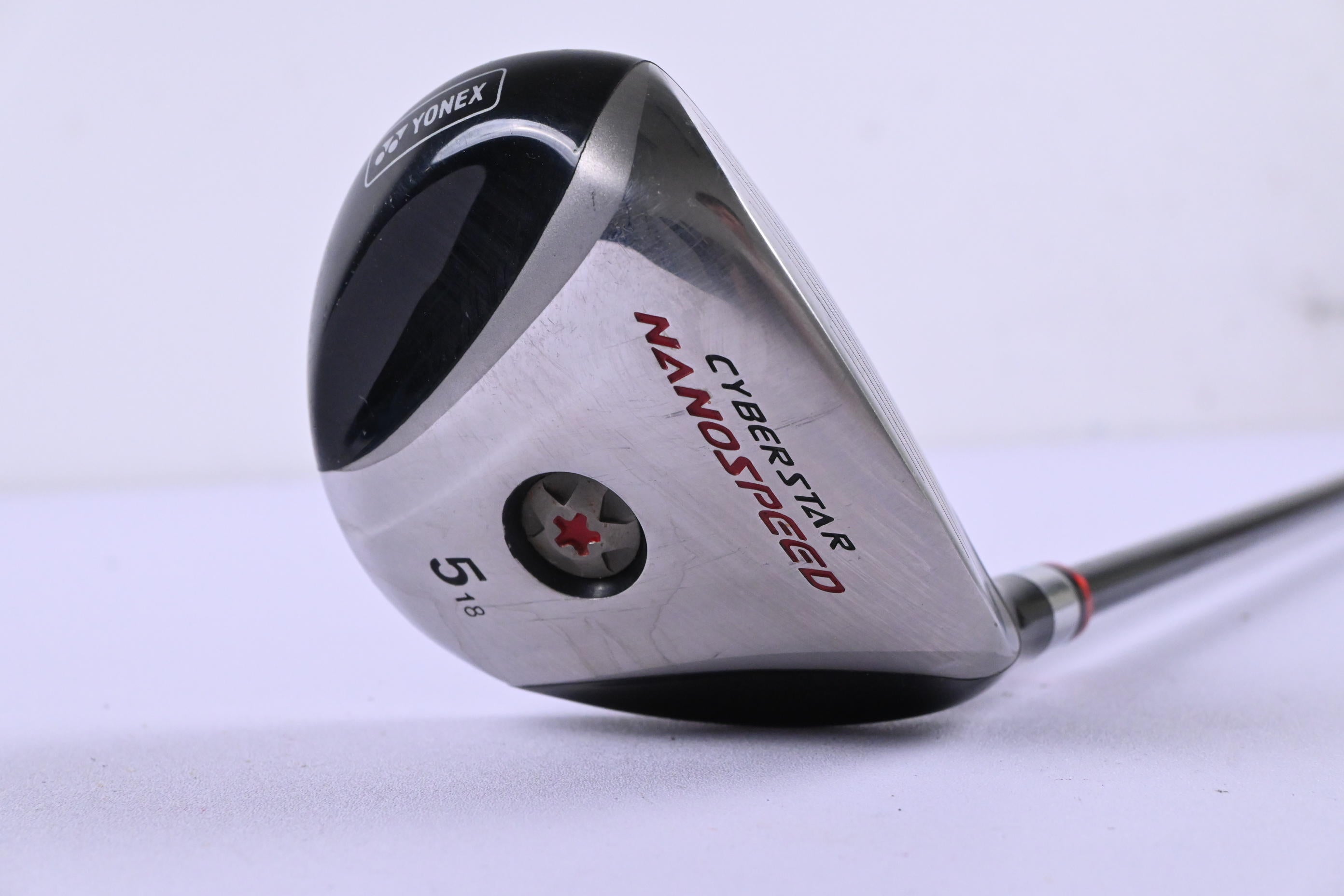 Yonex Cyberstar Nanospeed #5 Wood / 18 Degree / Senior Flex CFS 70 Shaft