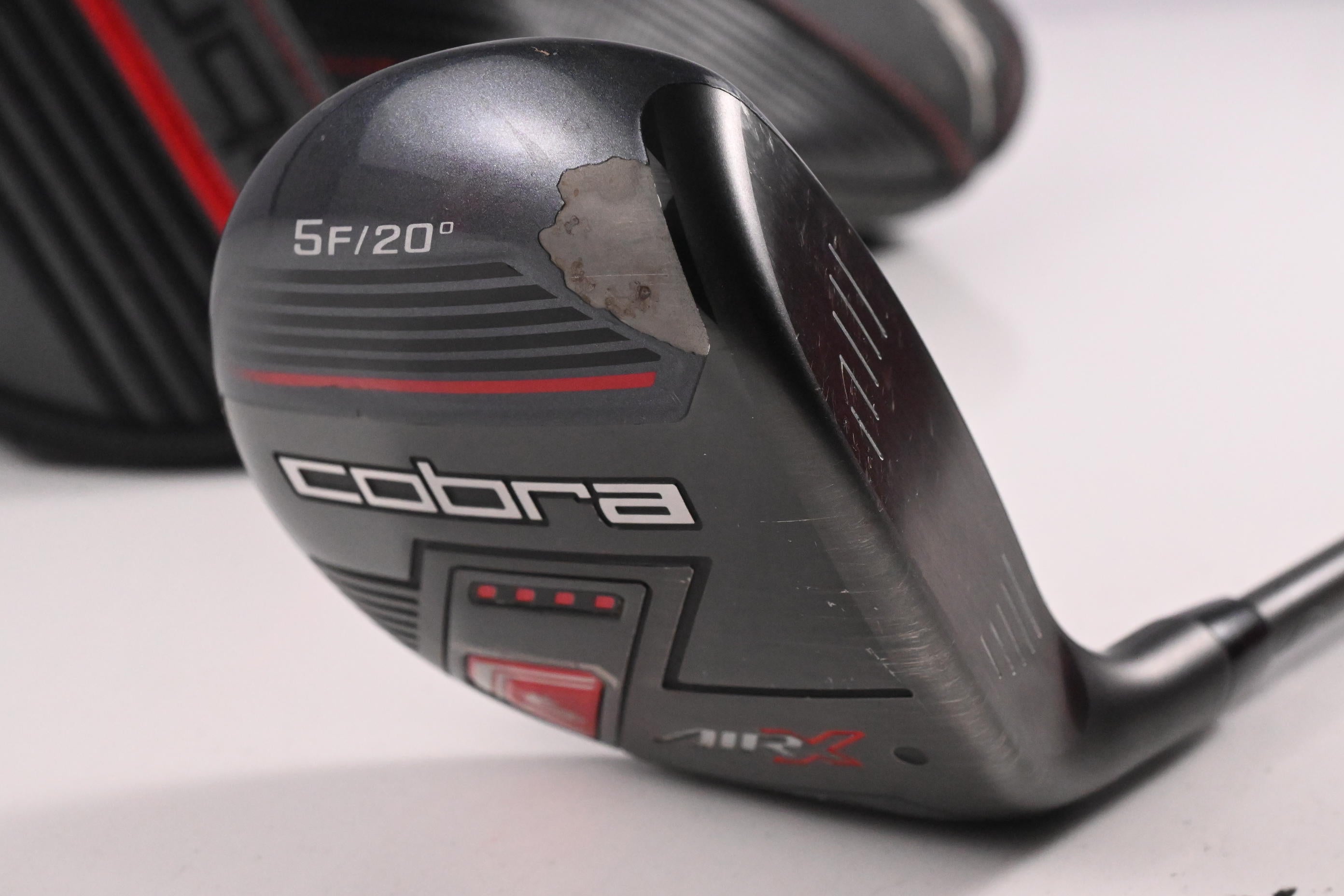Cobra Air-X #5 Wood / 20 Degree / Regular Flex Cobra Ultra Lite 50 Shaft