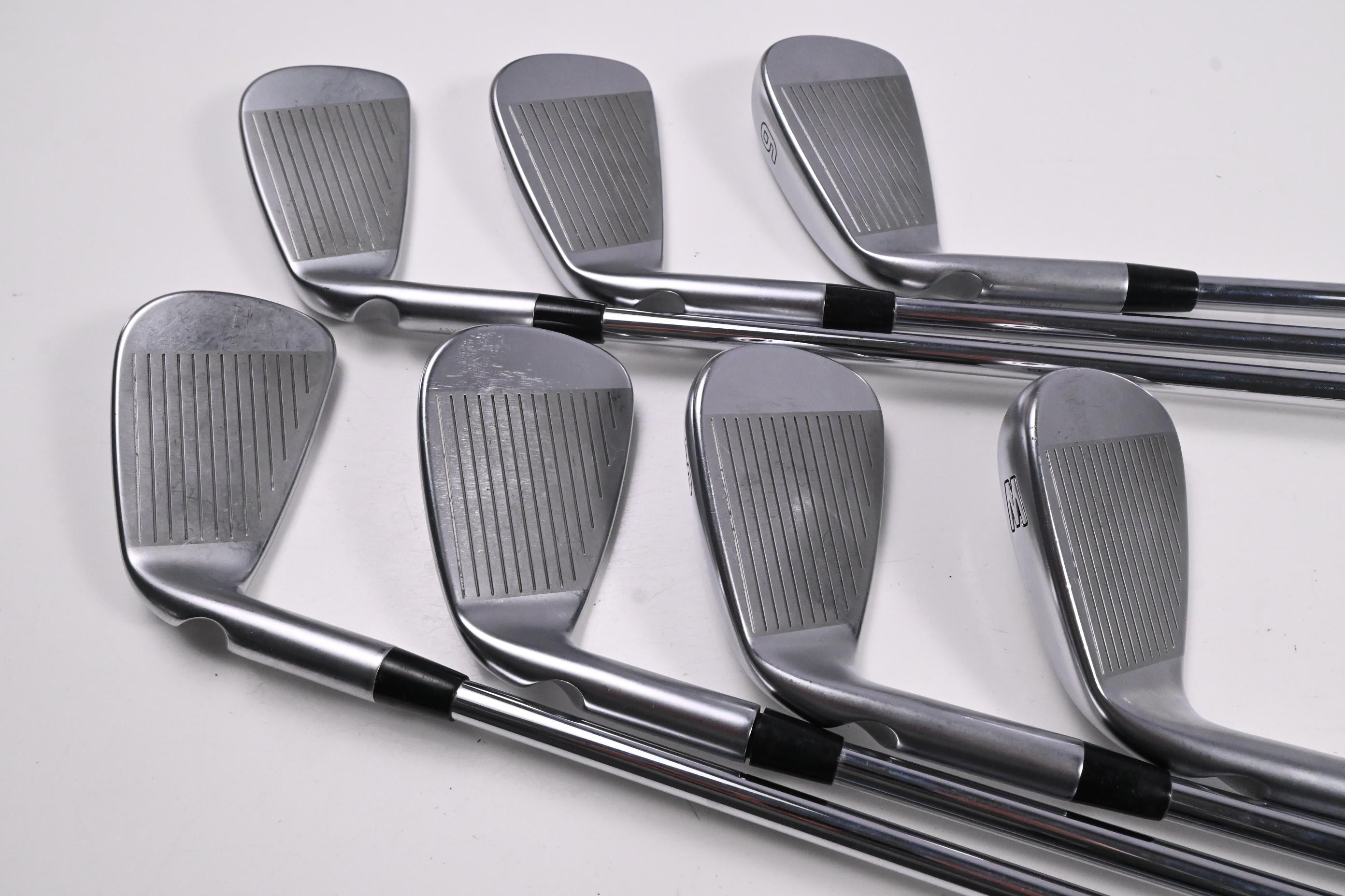 Ping i500 Irons / 4-PW / Black Dot / Regular Flex True Temper XP 95 R300 Shafts