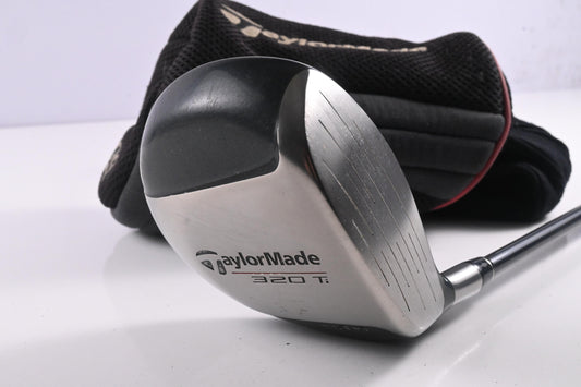 Taylormade 320 Ti Driver / 9.5 Degree / Stiff Flex Taylormade Lite 90 Shaft