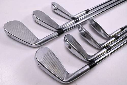 Taylormade P7MC 2023 Irons / 4-PW / Stiff Flex KBS Tour Shafts