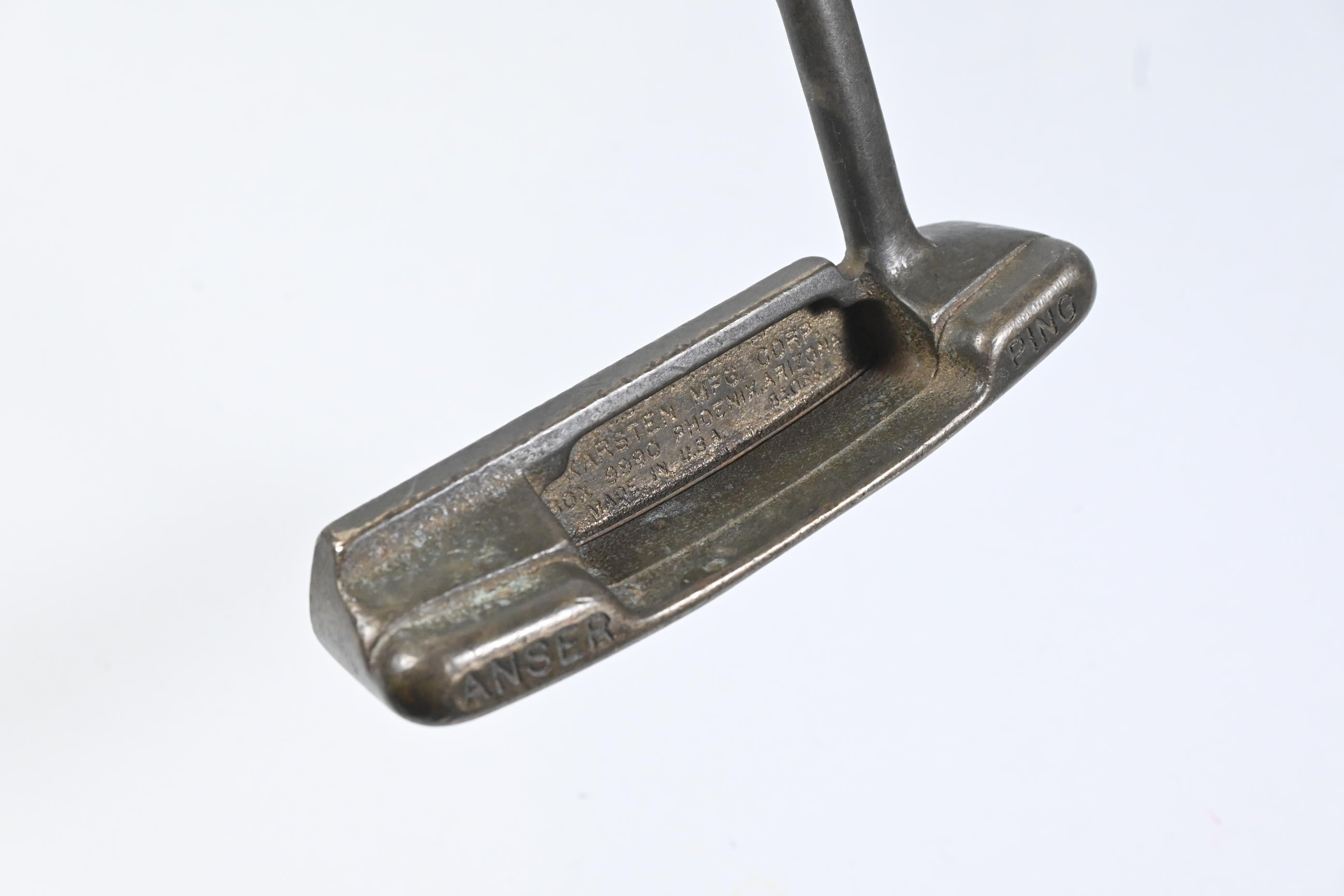 Left Hand Ping Karsten Original Anser Putter / 33.5 Inch