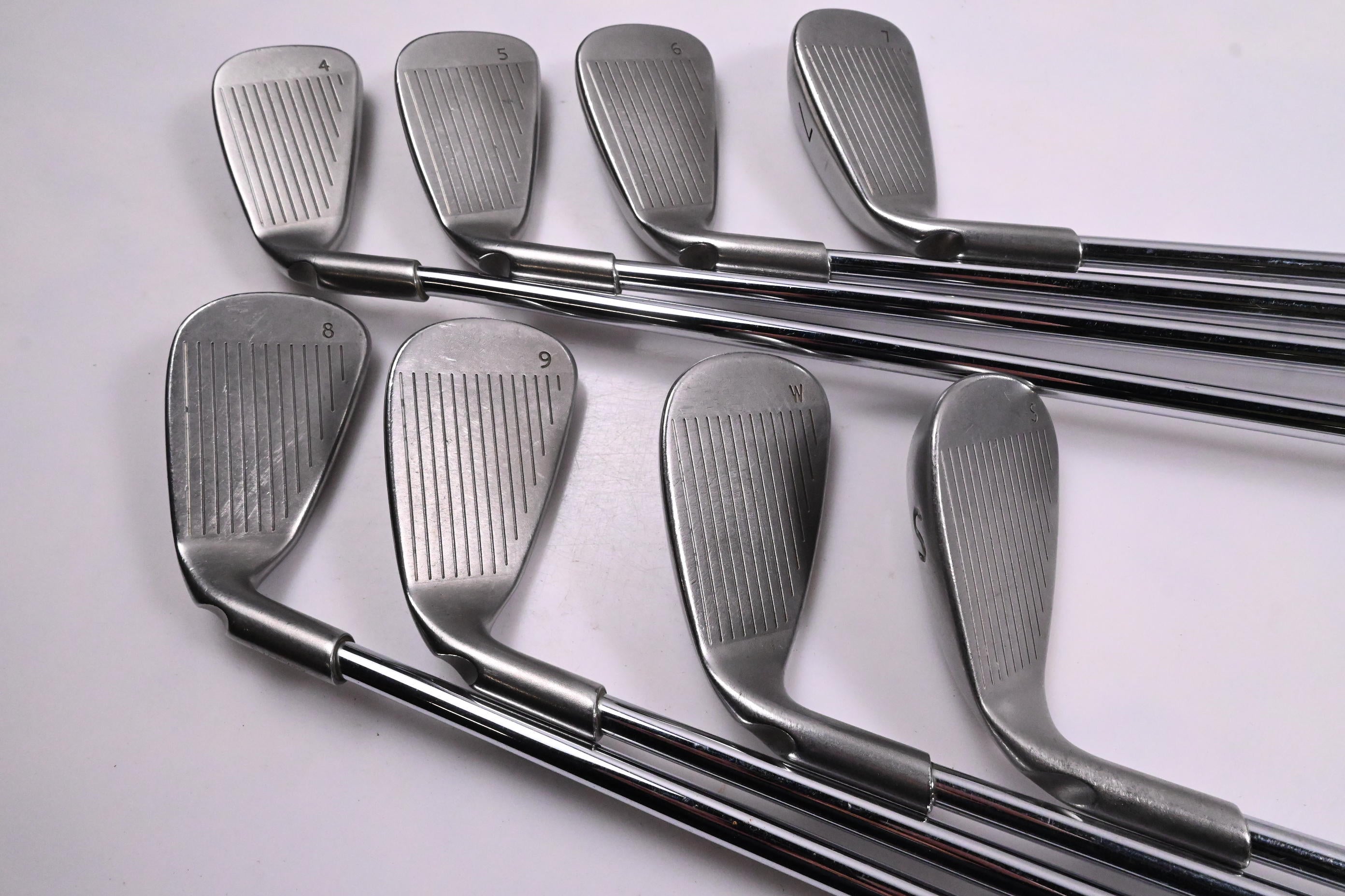 Ping G10 Irons / 4-PW+SW / Black Dot / Stiff Flex Steel Shafts