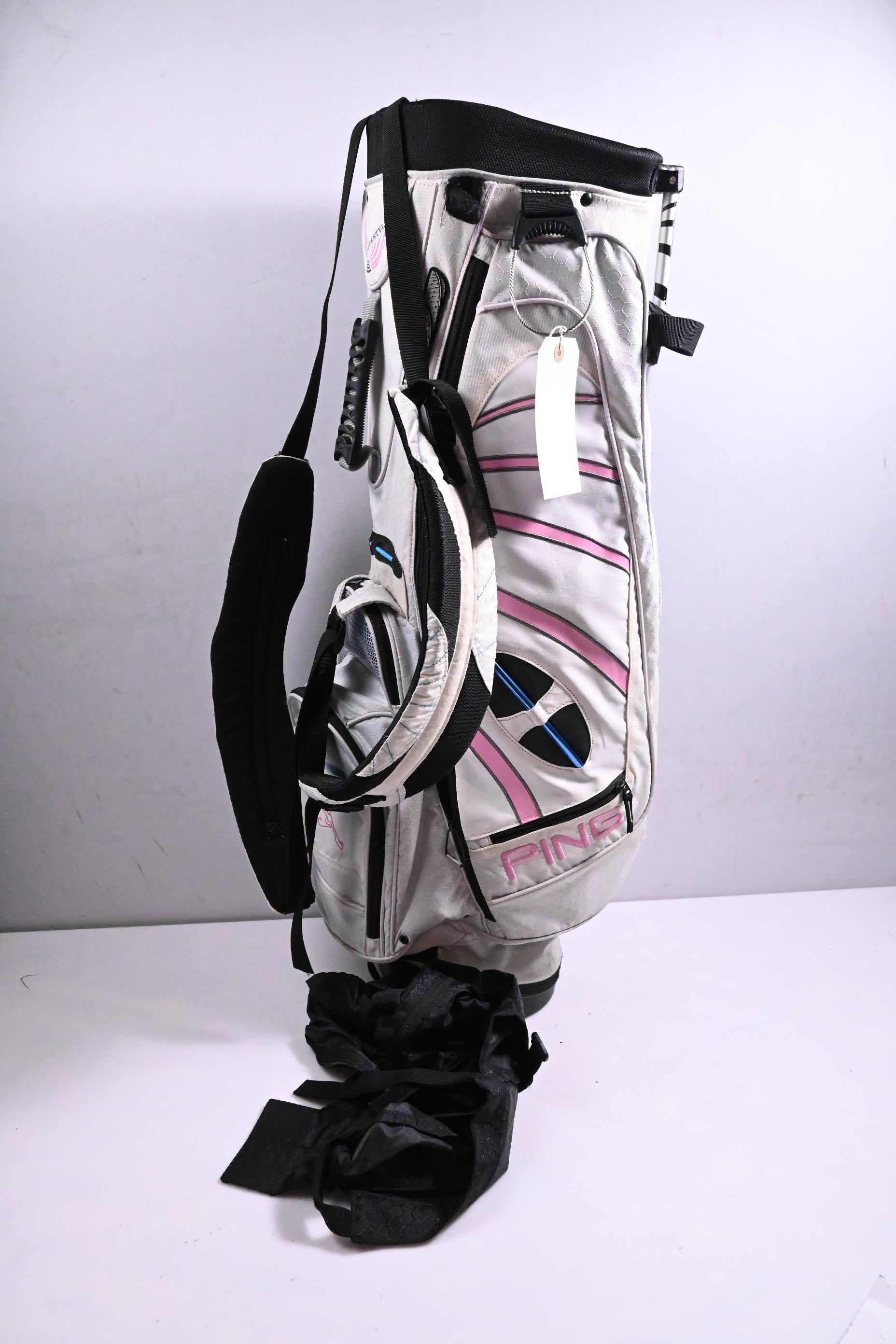 Ping Freestyle Stand Bag / 4-Way Divider / White