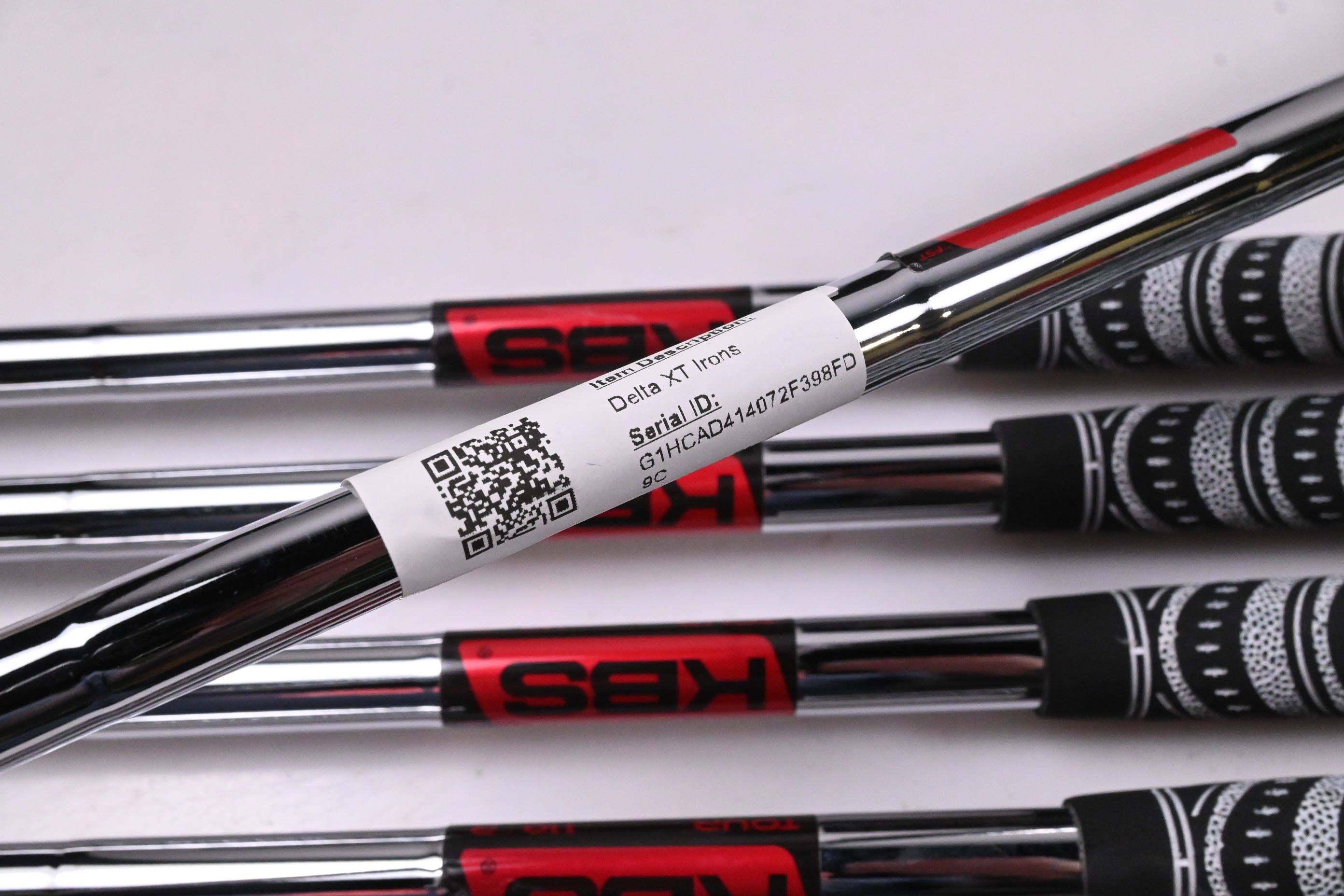 Benross Delta XT Irons / 5-PW+GW+SW / Regular Flex KBS Tour 110 Shafts