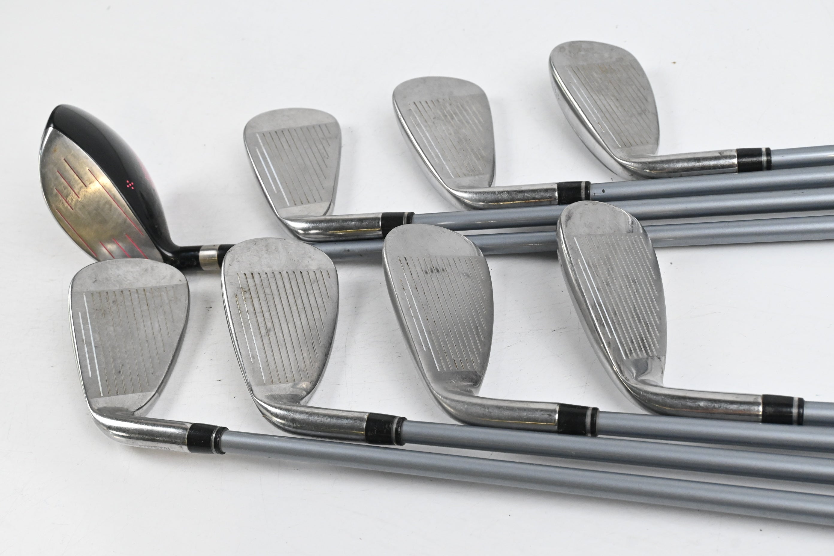 Ladies Lynx Tigress 2018 Irons / 4H+6-PW+GW+LW / Ladies Flex Lynx XLR8-100