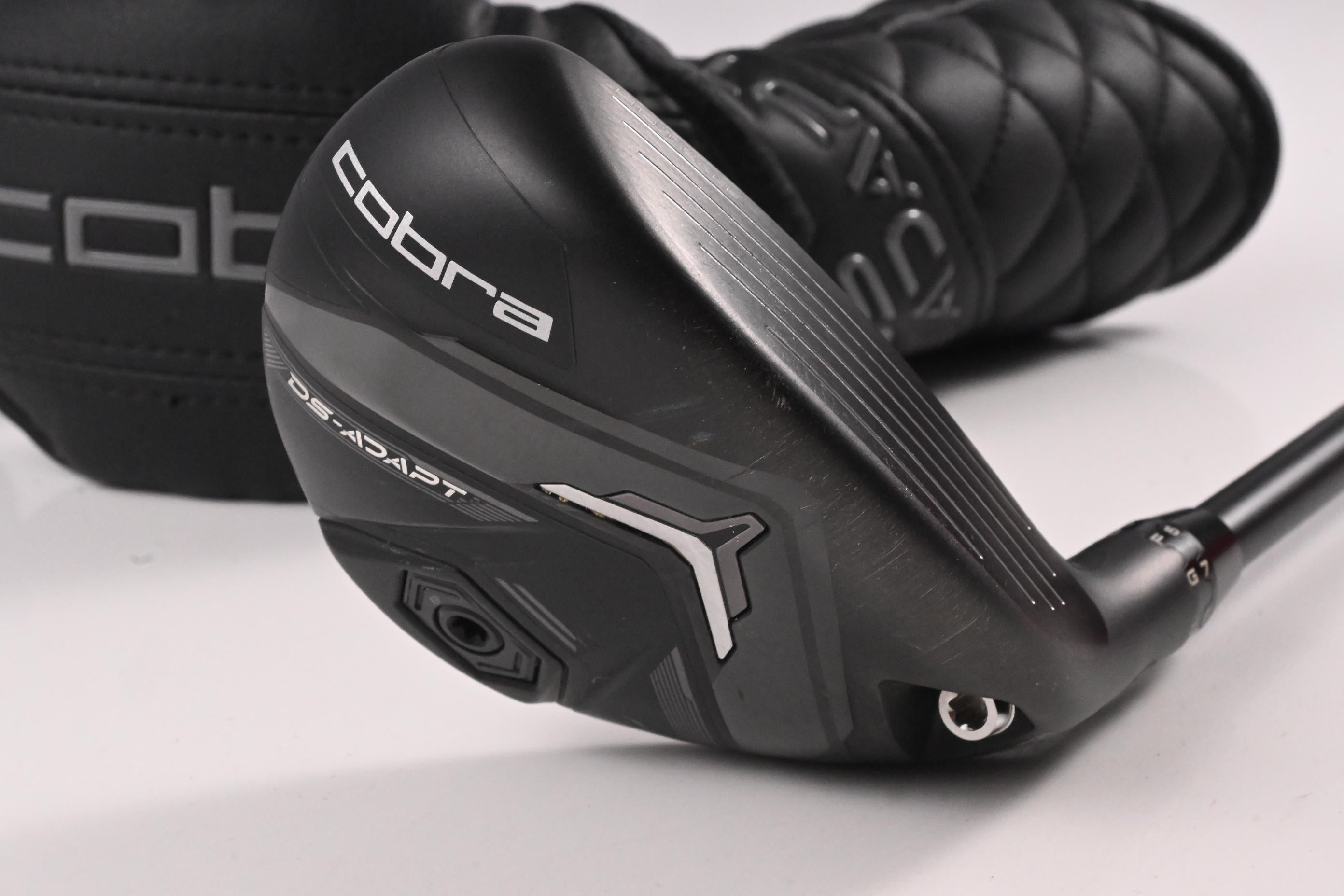 Cobra DS-Adapt #4 Hybrid / 21 Degree / Regular Flex KBS TGI 75 Shaft