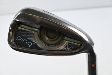 Ladies Ping G Le Short #8 Iron / Orange Dot / Senior Flex Ping TFC 80 Shaft