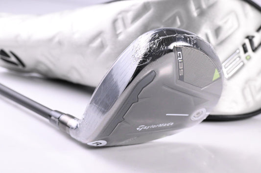 Left Hand Taylormade Qi35 Max Lite #3 Wood / 15.5 Degree / Regular Flex Vanquish