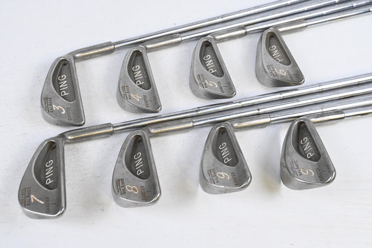 Ping Karsten I Irons / 3-9+SW / Black Dot / X-Flex Ping Karsten Shafts
