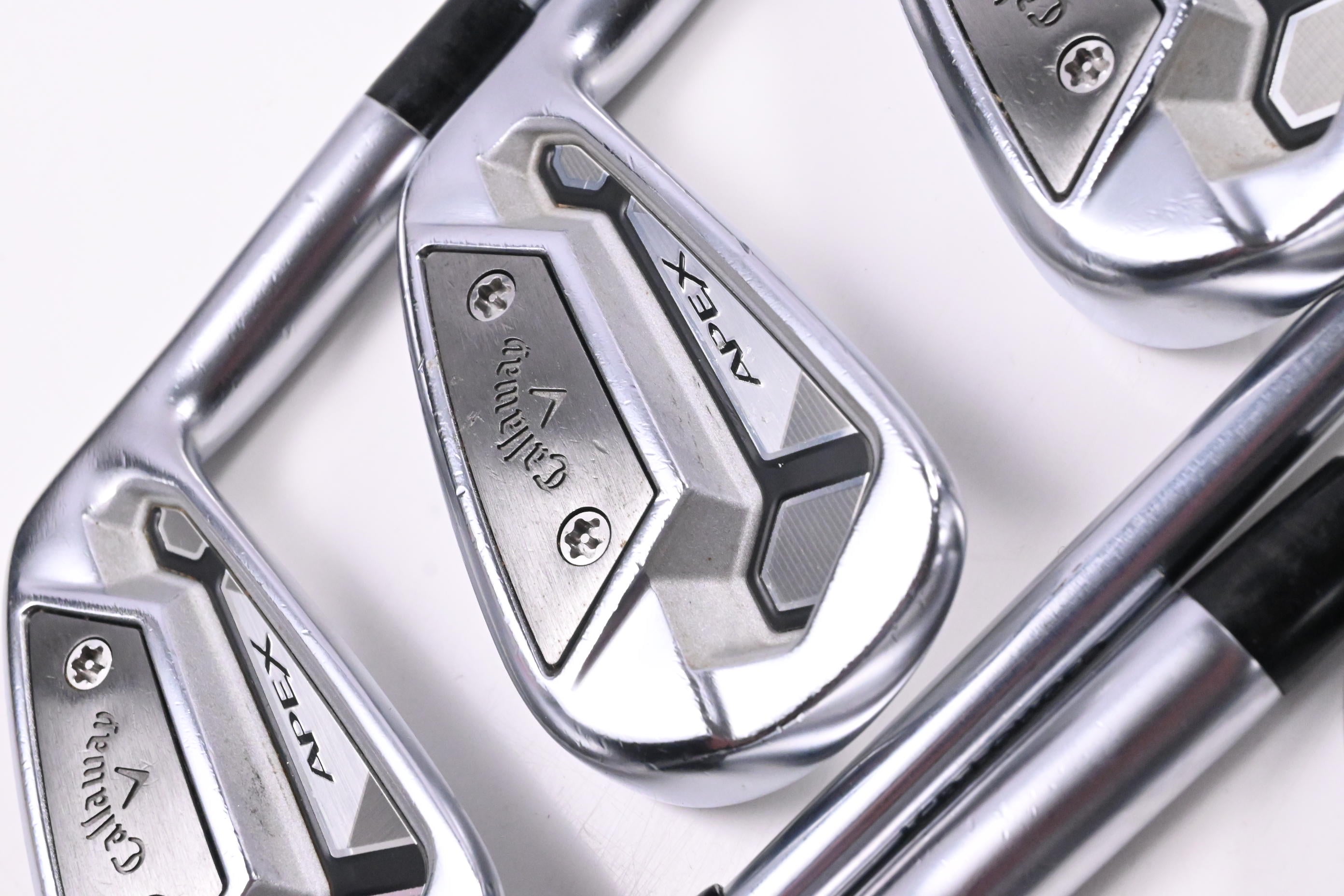 Callaway Apex TCB Irons / 4-PW / X-Flex Project X LS 125 Shafts