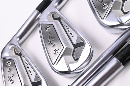 Callaway Apex TCB Irons / 4-PW / X-Flex Project X LS 125 Shafts