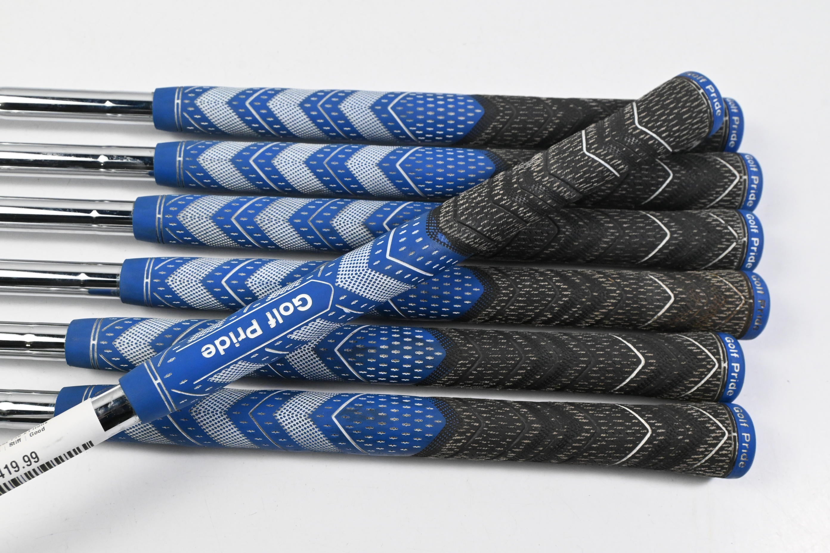 Callaway Apex Pro 21 Irons / 4-PW / Stiff Flex Elevate MPH Shafts