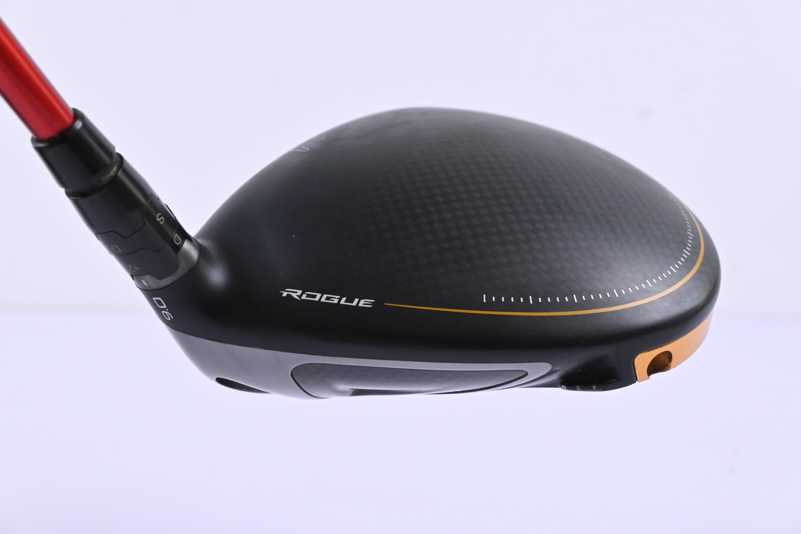 Callaway Rogue ST MAX LS Driver / 9 Degree / X-Flex Fujikura TR Red Velocore 6
