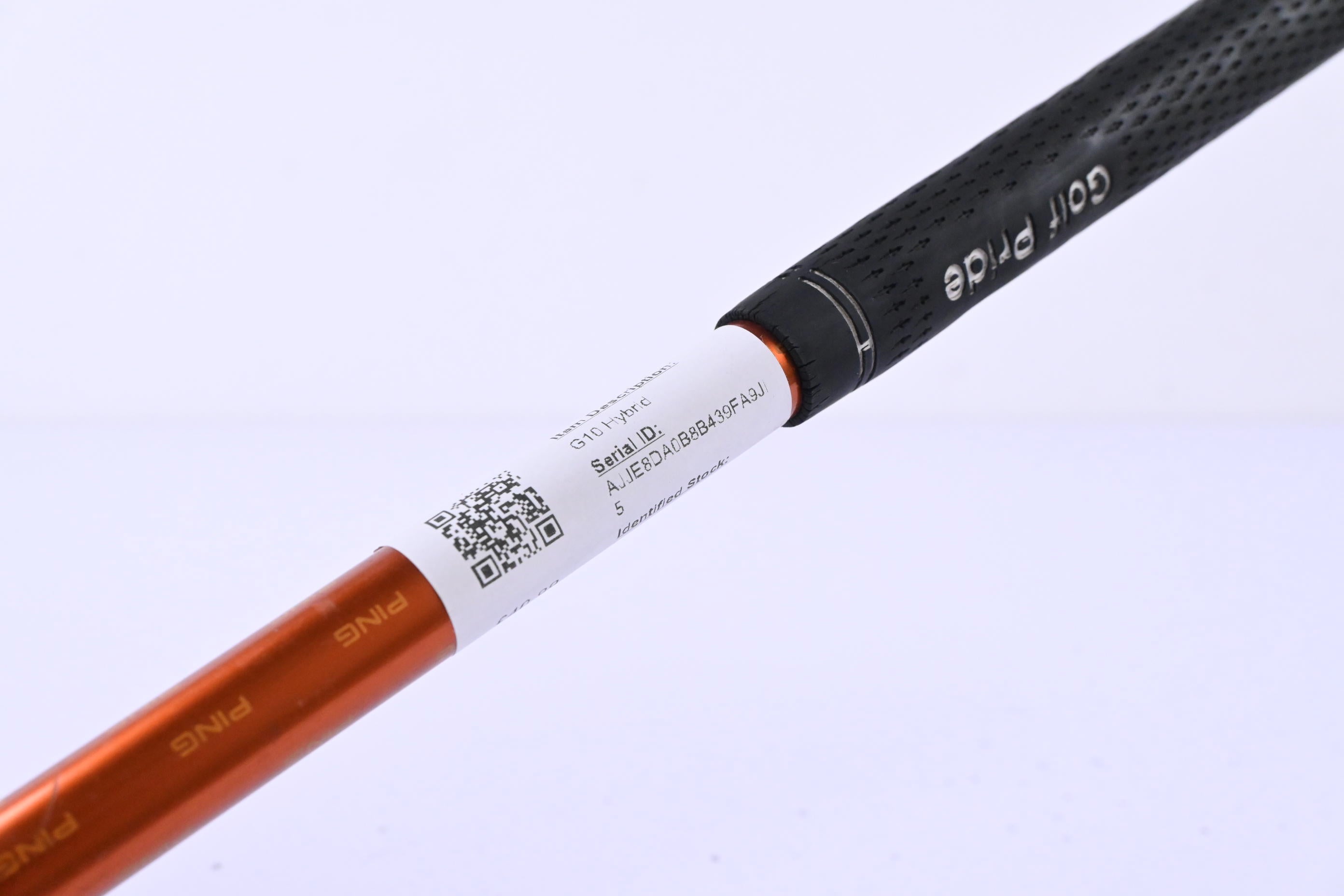 Ping G10 #2 Hybrid / 18 Degree / Regular Flex Ping TFC 129 Shaft
