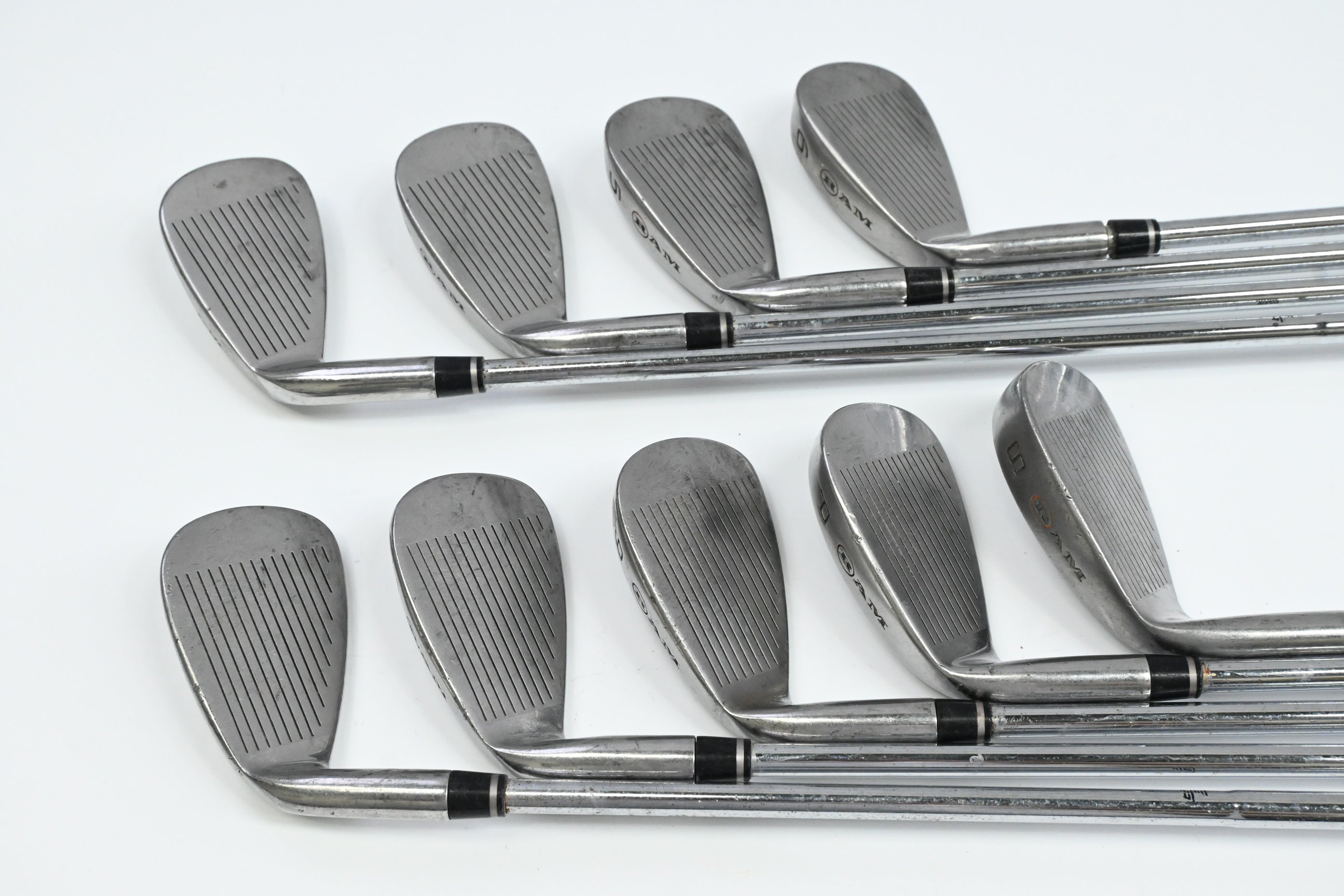 RAM FX9 Irons / 3-PW+SW / Regular Flex RAM FX9 Shafts