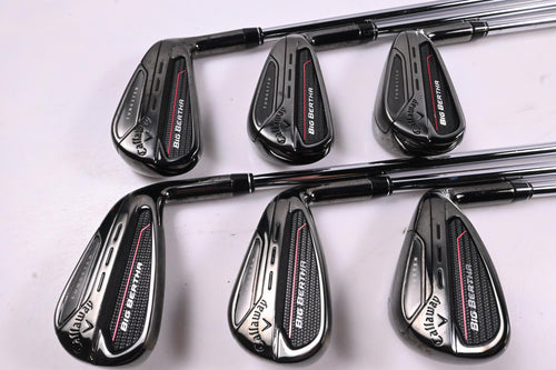 Callaway Big Bertha 2023 Irons / 5-PW / Regular Flex Elevate MPH 85 Shafts