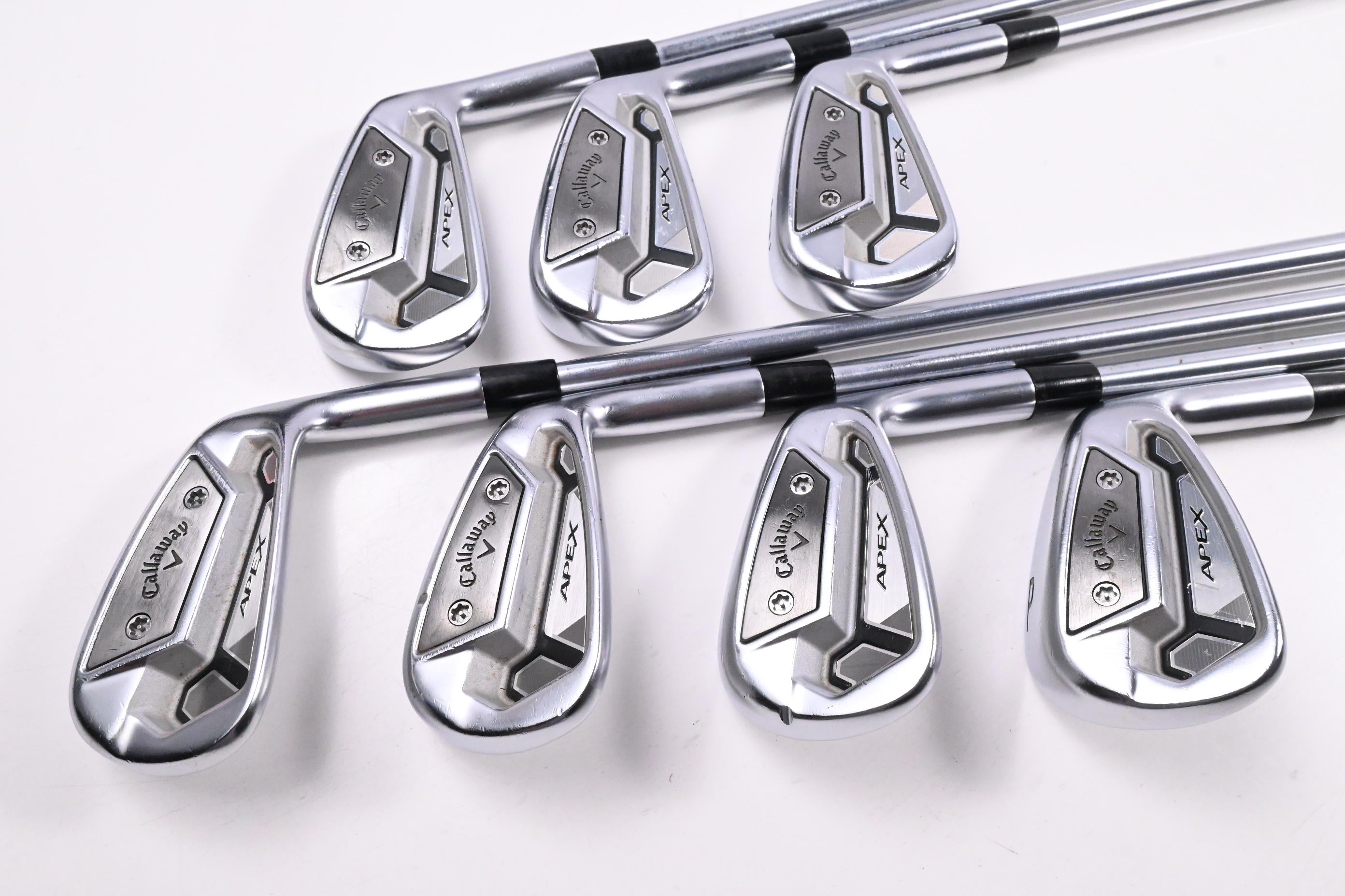 Callaway Apex TCB Irons / 4-PW / X-Flex Project X LS 125 Shafts