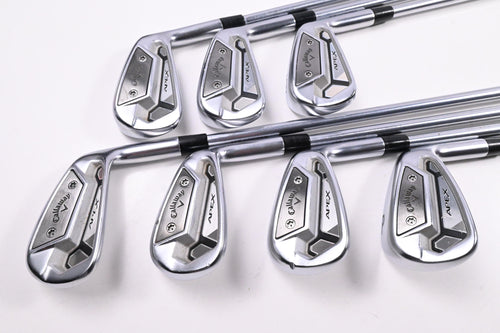 Callaway Apex TCB Irons / 4-PW / X-Flex Project X LS 125 Shafts