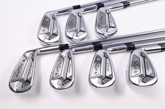 Callaway Apex TCB Irons / 4-PW / X-Flex Project X LS 125 Shafts