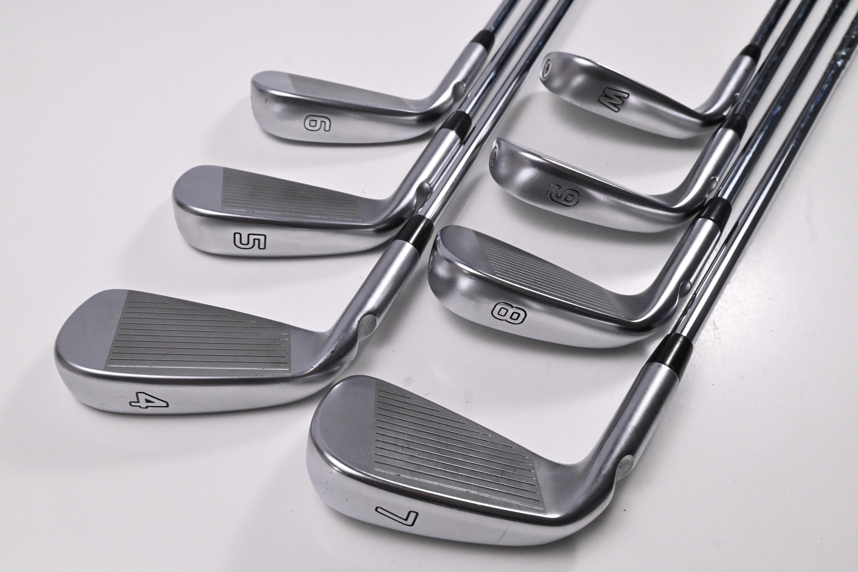 Ping i500 Irons / 4-PW / Black Dot / Regular Flex True Temper XP 95 R300 Shafts