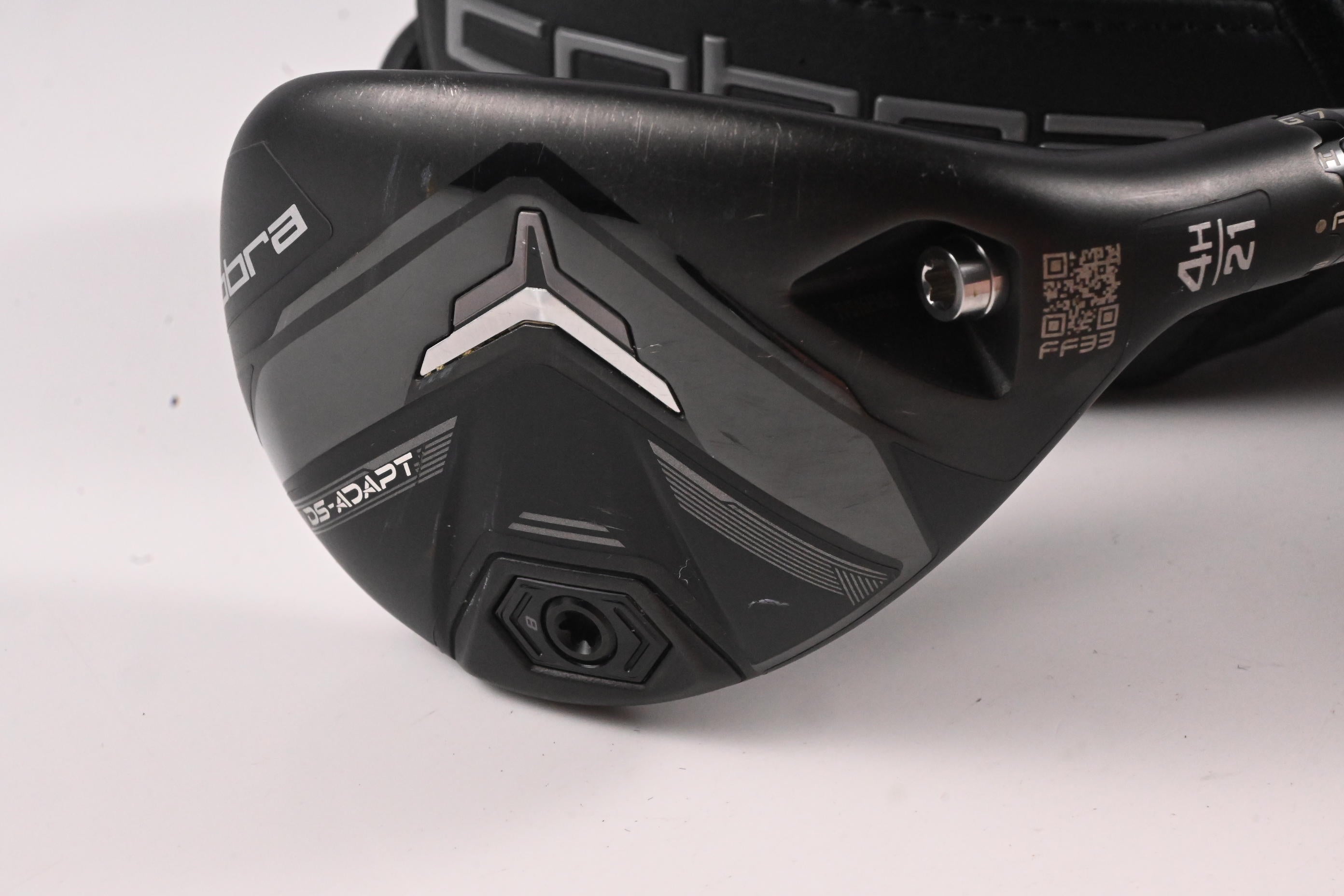 Cobra DS-Adapt #4 Hybrid / 21 Degree / Regular Flex KBS TGI 75 Shaft