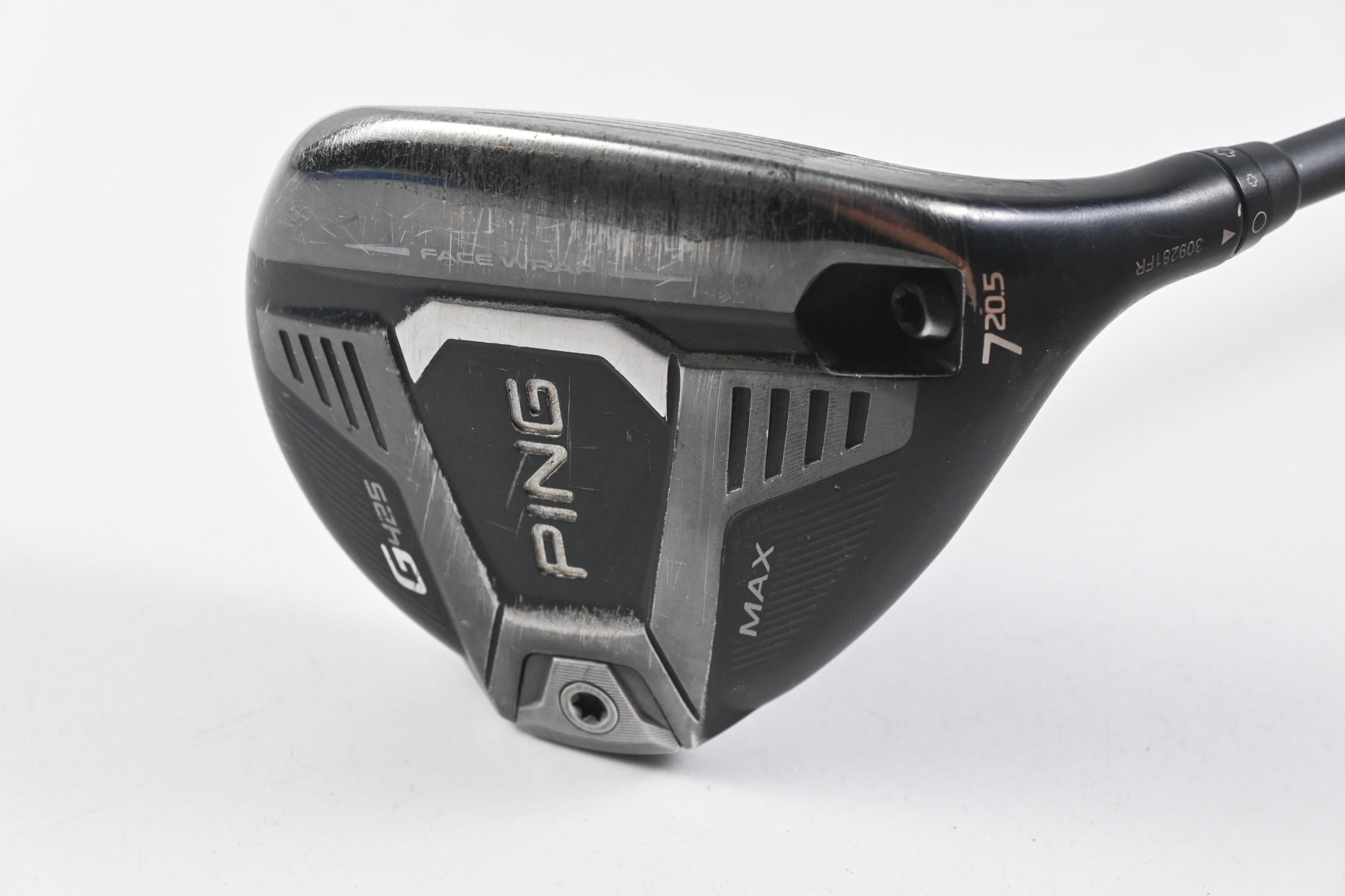 Ping G425 Max #7 Wood / 20.5 Degree / Regular Flex Ping Alta CB Red 65 Shaft
