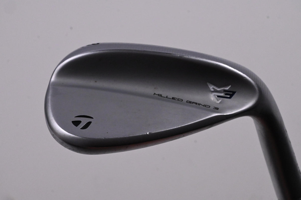 Taylormade Milled Grind 3 Chrome Lob Wedge / 58 Degree / Wedge Flex KBS 115