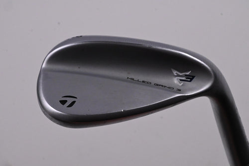 Taylormade Milled Grind 3 Chrome Lob Wedge / 58 Degree / Wedge Flex KBS 115
