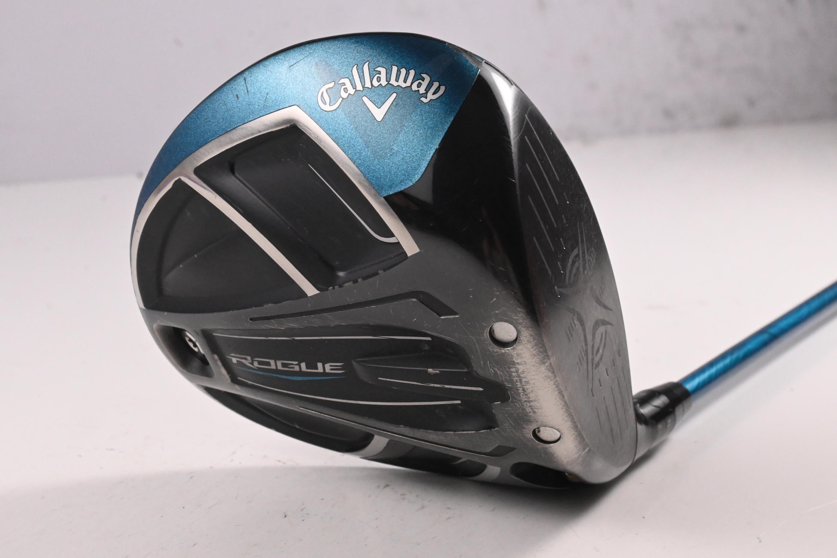 Callaway Rogue Driver / 9 Degree / Regular Flex Evenflow Blue 65 Shaft