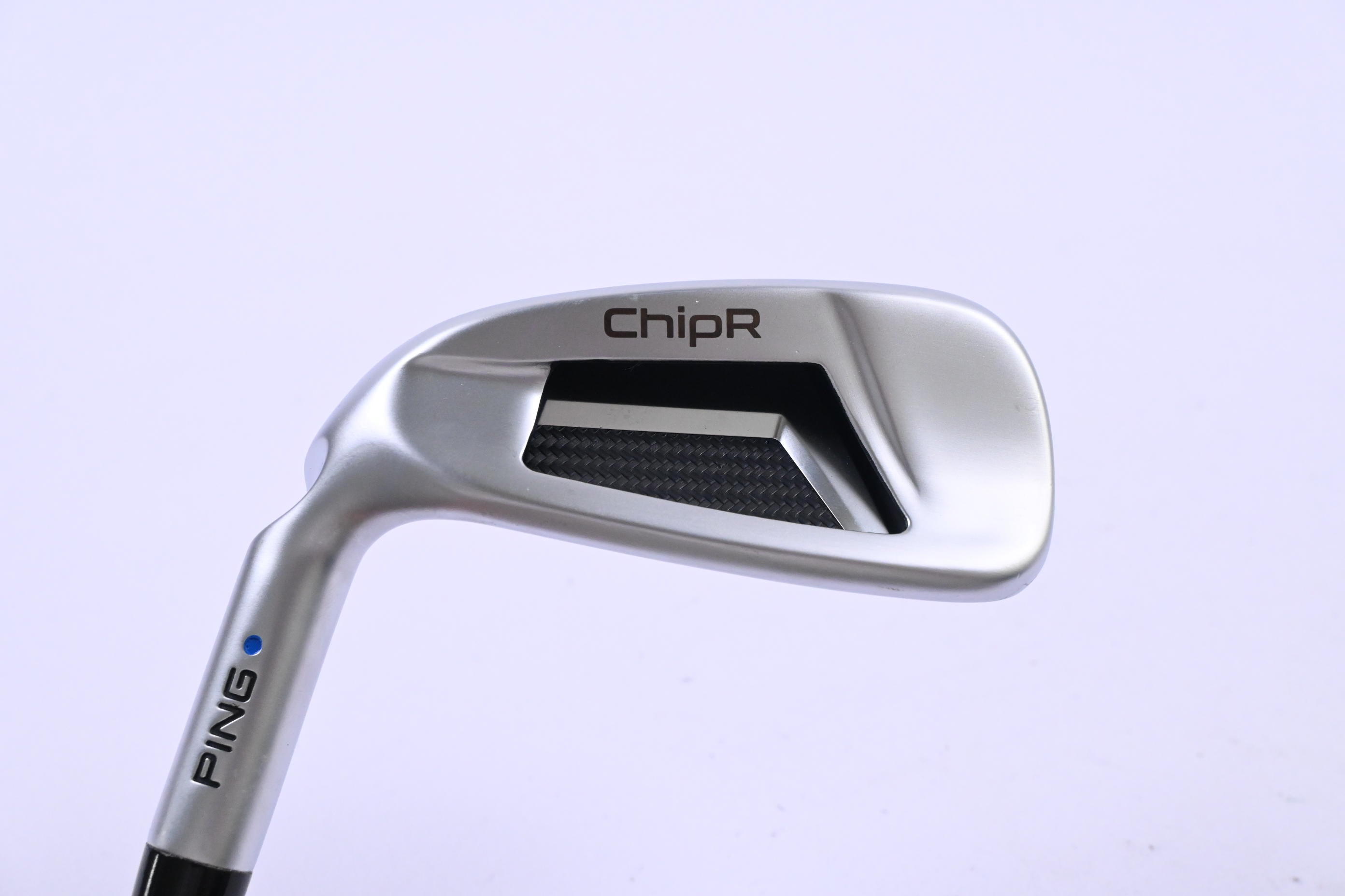 Left Hand Ping ChipR / 38.5 Degree / Blue Dot / Senior Flex Alta CB Black Shaft