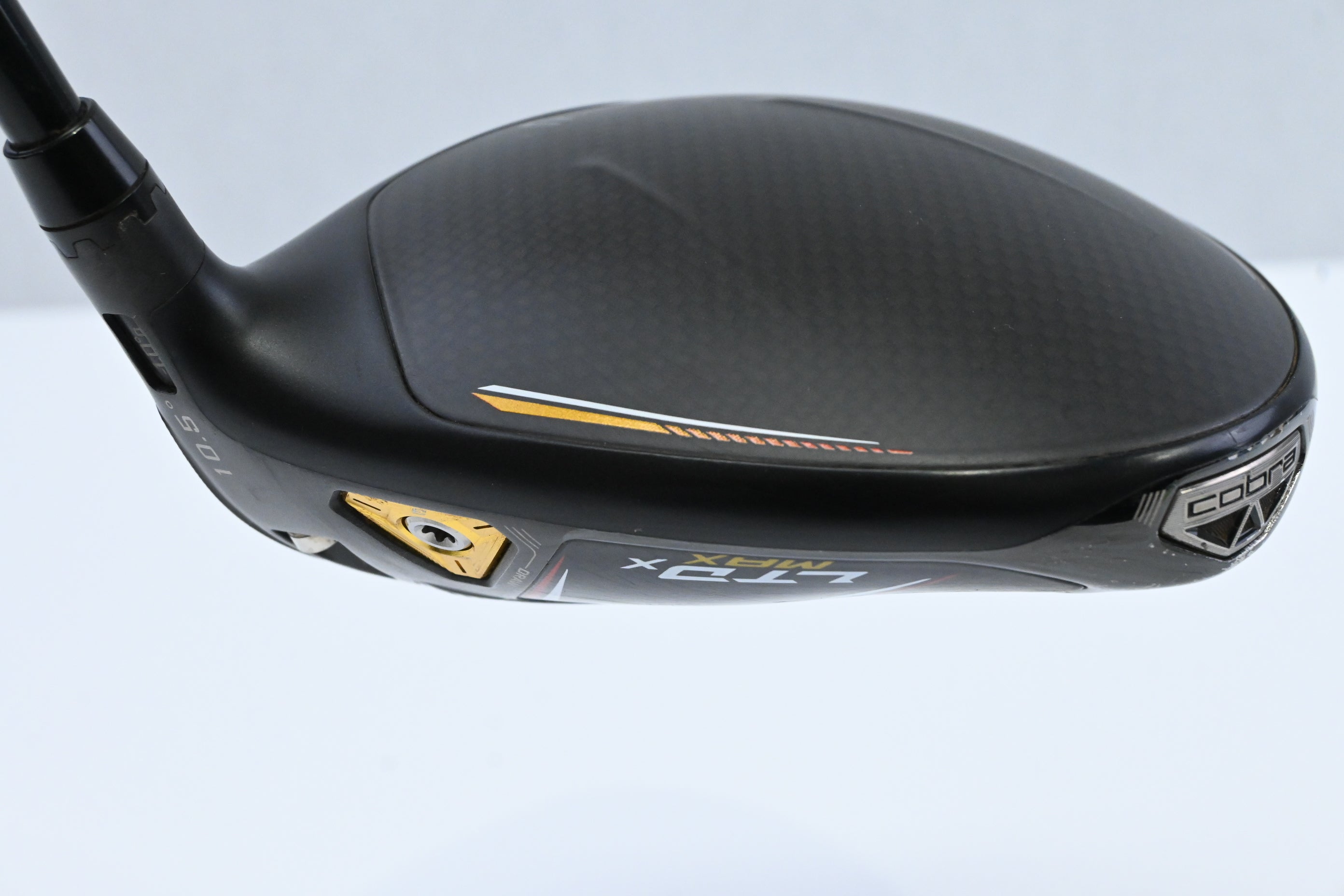 Cobra LTDx Max Driver / 10.5 Degree / Stiff Flex HZRDUS Smoke Blue RDX 60 Shaft