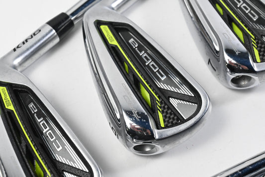 Cobra King Radspeed Irons / 5-PW / Regular Flex KBS Tour 90 Shaft