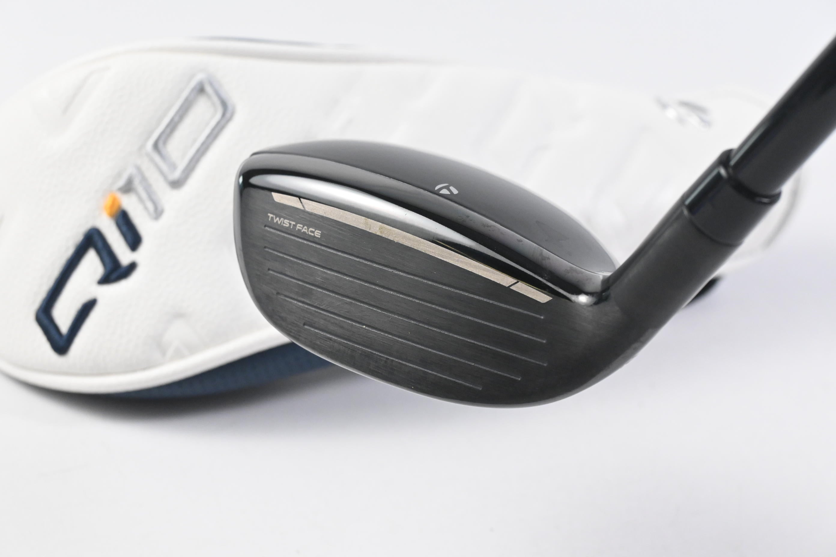 Taylormade Qi10 #4 Hybrid / 22 Degree / Regular Flex Ventus TR Blue 6 Shaft
