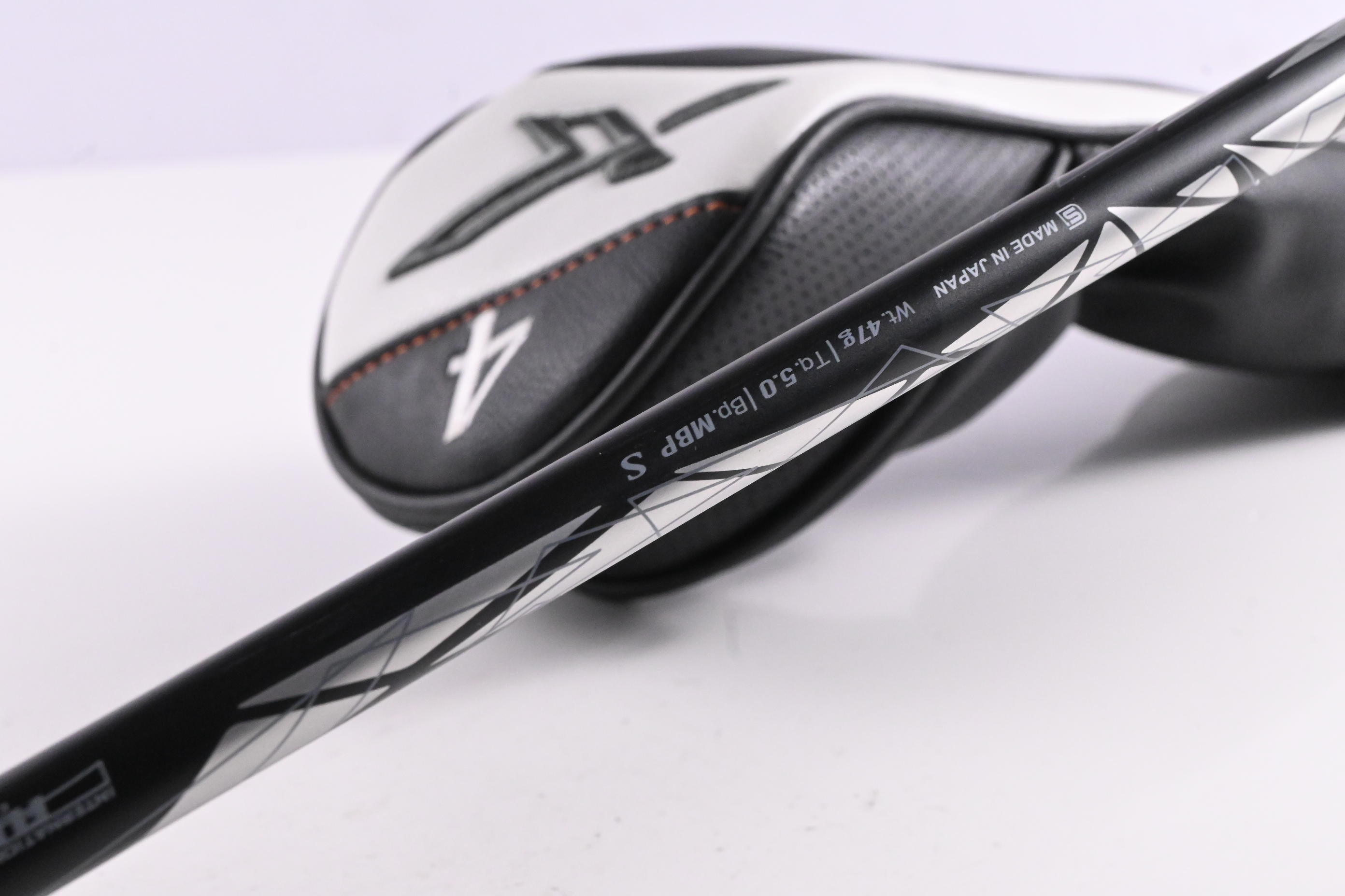 XXIO X Black #4 Wood / 16.5 Degree / Stiff Flex Miyazaki AX-1 47g Shaft