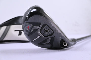 Titleist TSi2 #3 Hybrid / 18 Degree / Stiff Flex HZRDUS Smoke RDX Black 80 Shaft