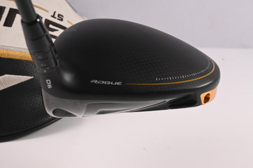 Callaway Rogue ST MAX Driver / 9 Degree / Stiff Flex HZRDUS Gen4 Black 60 Shaft