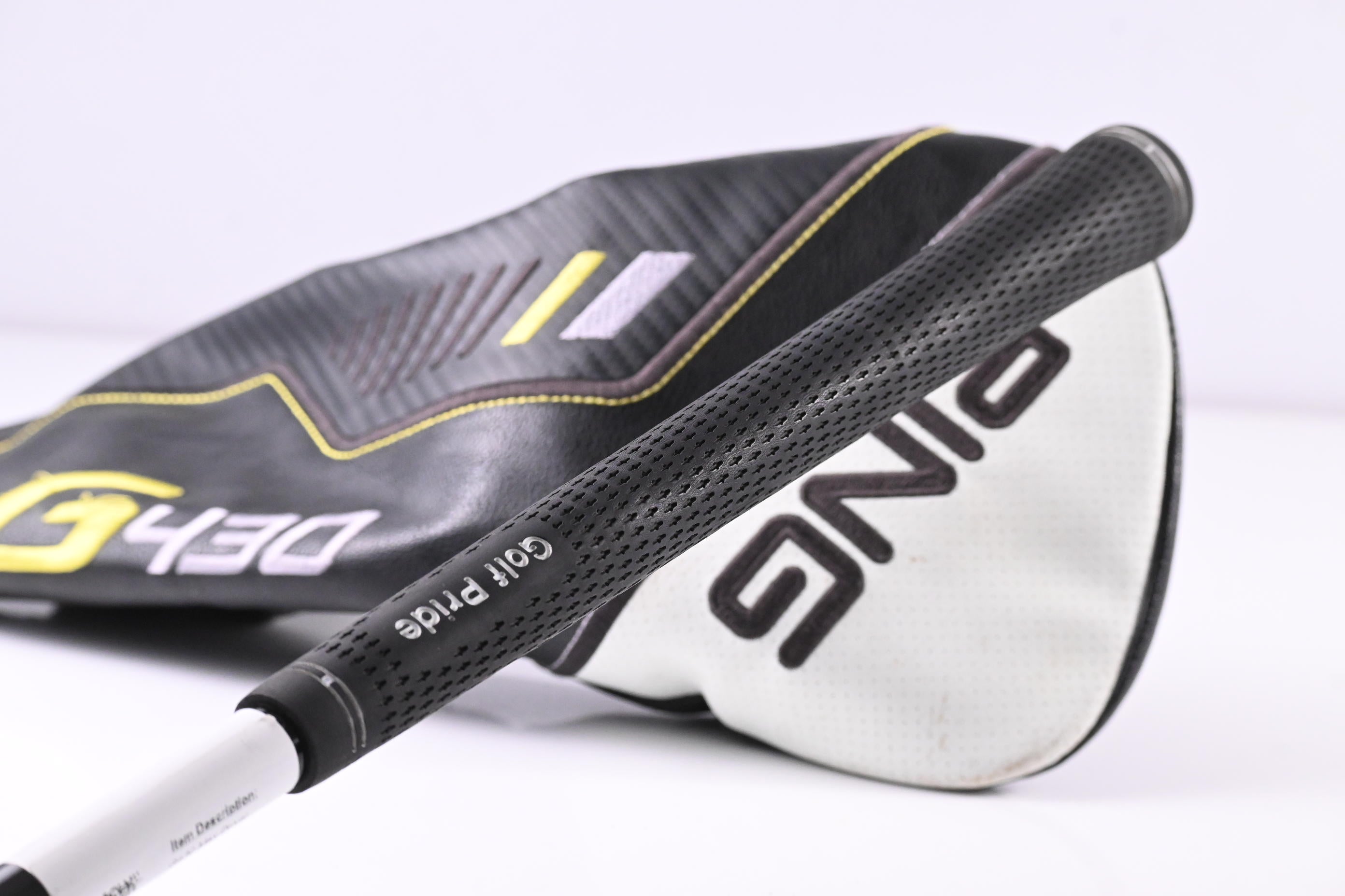 Ping G430 Max Driver / 10.5 Degree / Regular Flex Ping Alta CB Black 55 Shaft